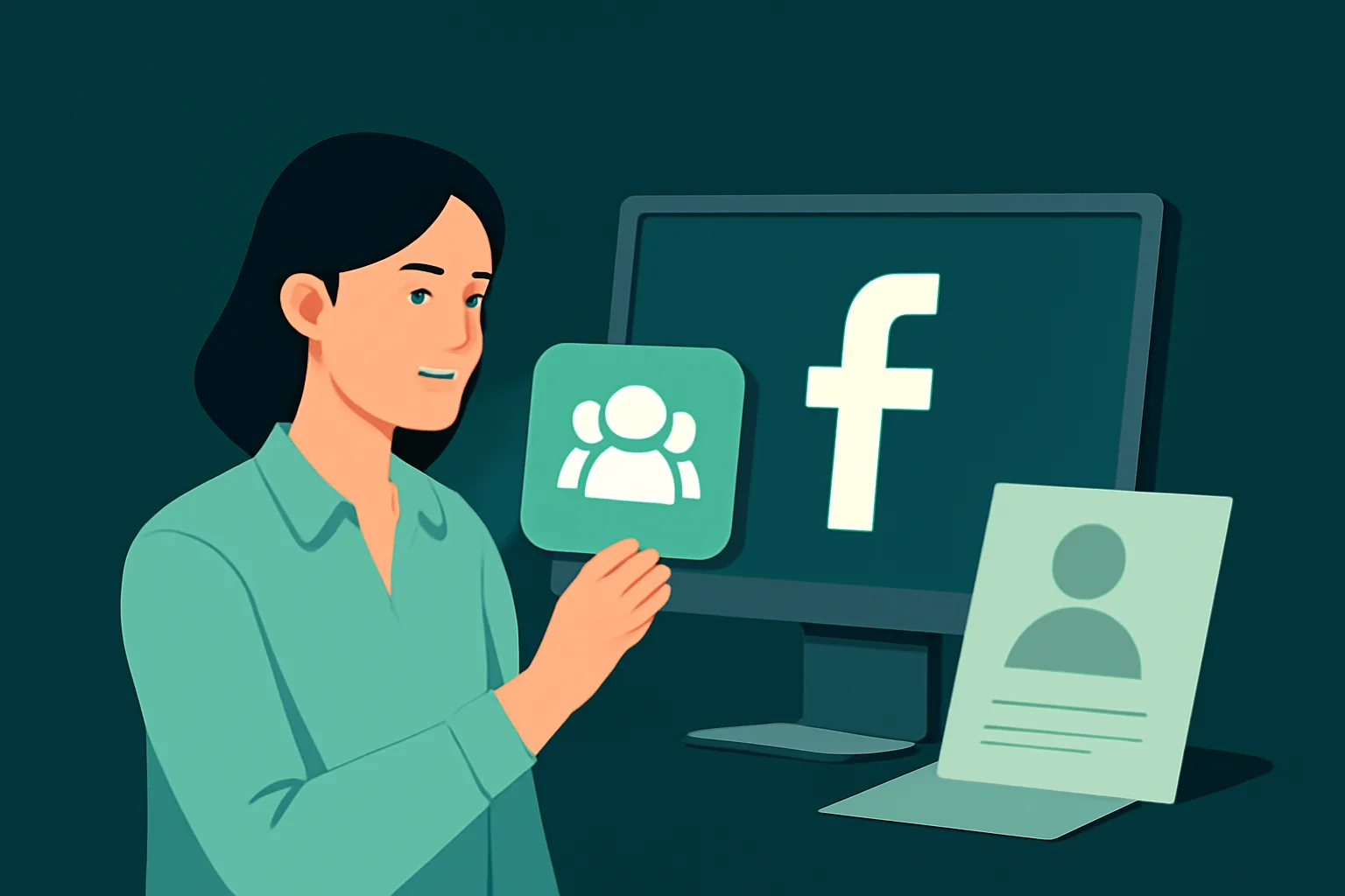 วิธีเพิ่มคนเข้ากลุ่ม Facebook ด้วยบริการ "Add Members" ให้ตรงเป้าหมายธุรกิจ