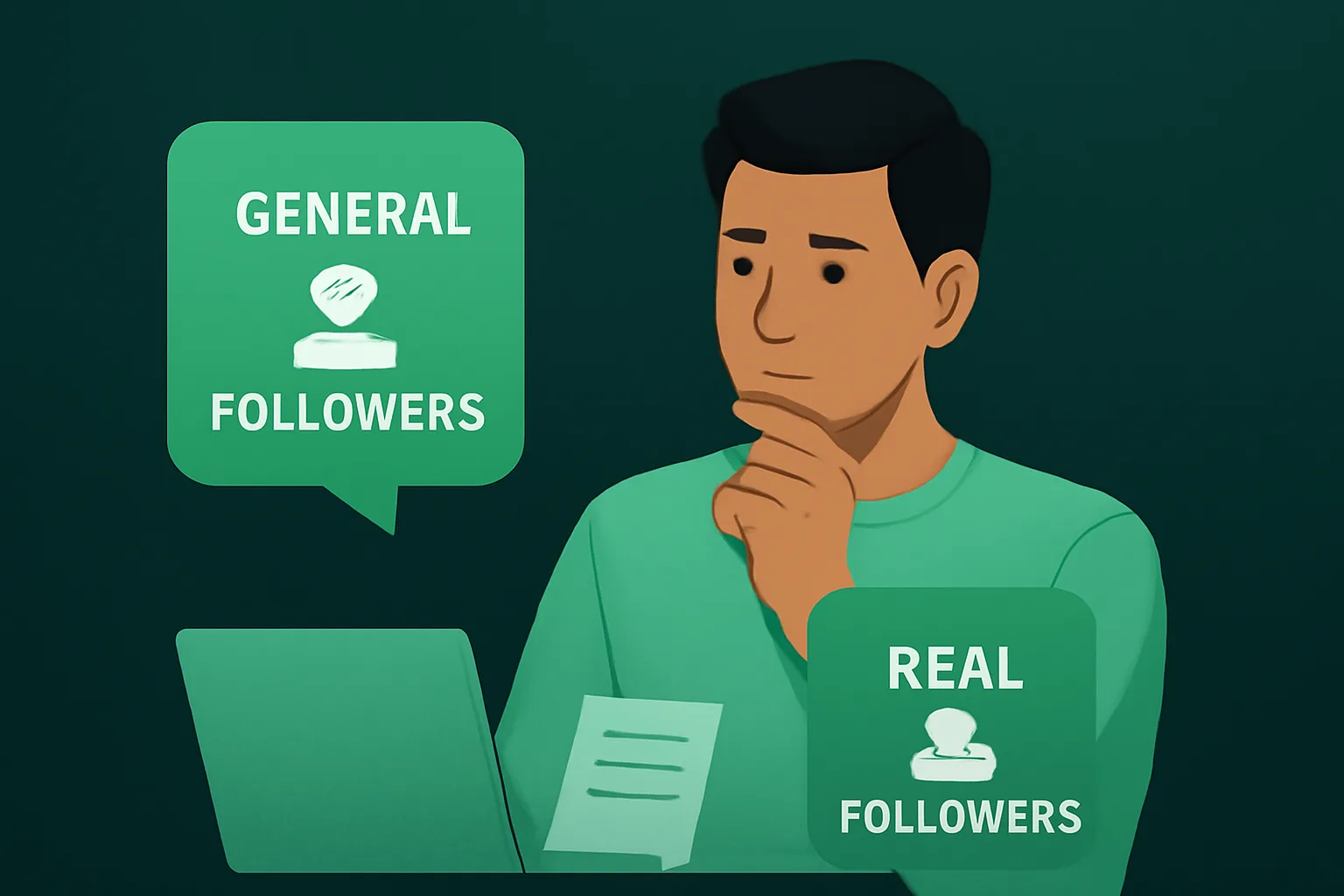 วิธีเพิ่มผู้ติดตาม Instagram (Thai): 'General Followers' vs 'Real Followers' เลือกแบบไหนให้เหมาะกับธุรกิจ