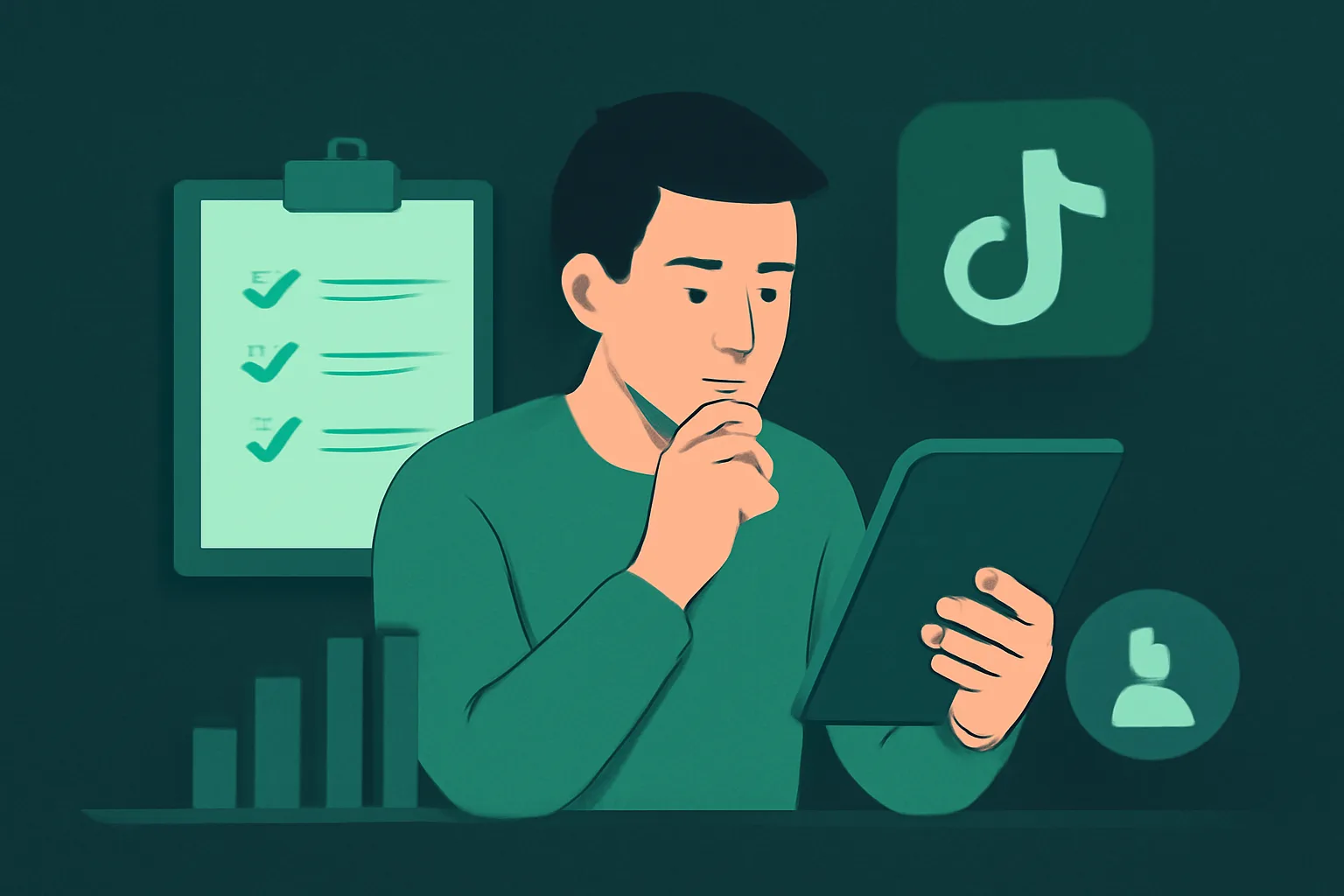 วิธีประเมินคุณภาพผู้ติดตาม TikTok ที่ได้จากการใช้บริการเพิ่มผู้ติดตาม