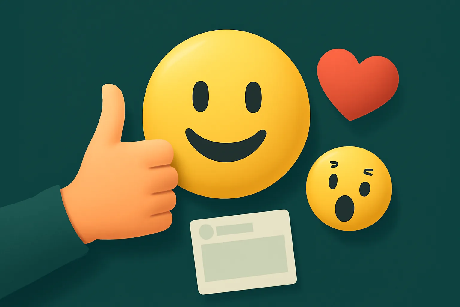 วิธี ปั้ ม ไล ค์ Facebook ง่ายๆ ด้วย Emoji ดึงดูดลูกค้า