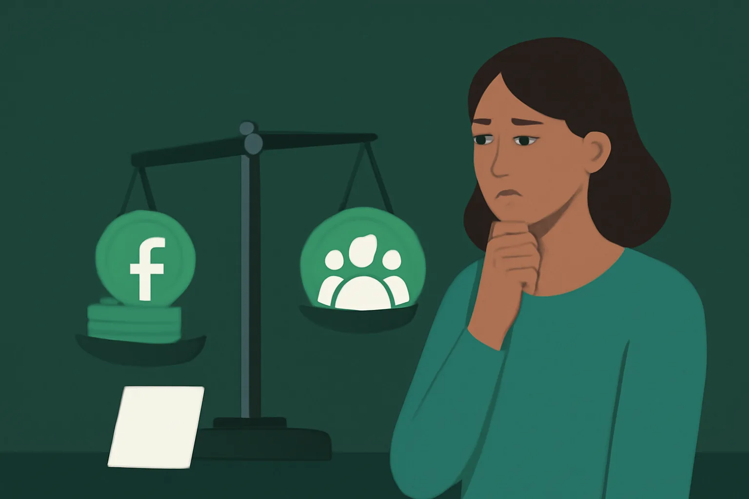Facebook: เปรียบเทียบต้นทุน-ผลลัพธ์ เพิ่มคนเข้ากลุ่มด้วยบริการเสริม vs. Organic