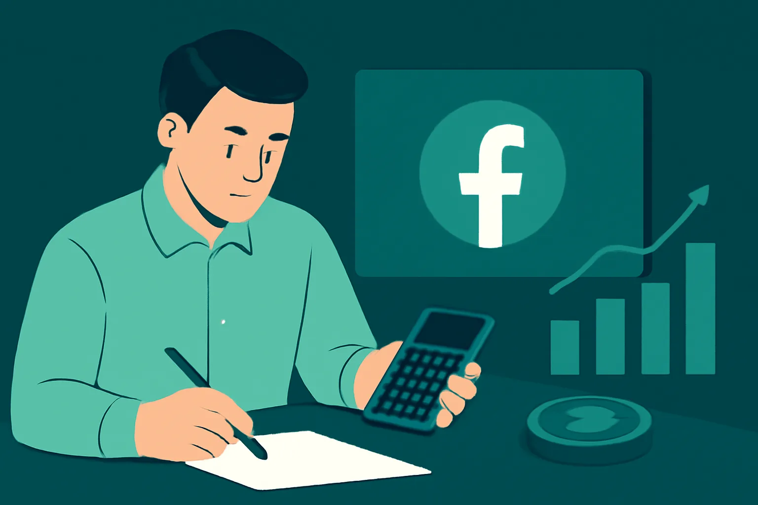 MetaSocial24Hr: คำนวณต้นทุนต่อการมีส่วนร่วม (CPE) บน Facebook