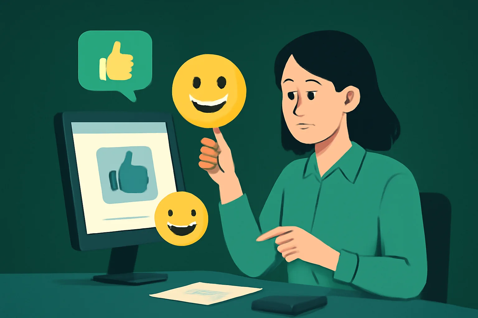 วิธีเลือก Emoji เพิ่มไลค์โพสต์ Facebook ให้สื่อสาร "บุคลิก" ร้านค้าออนไลน์