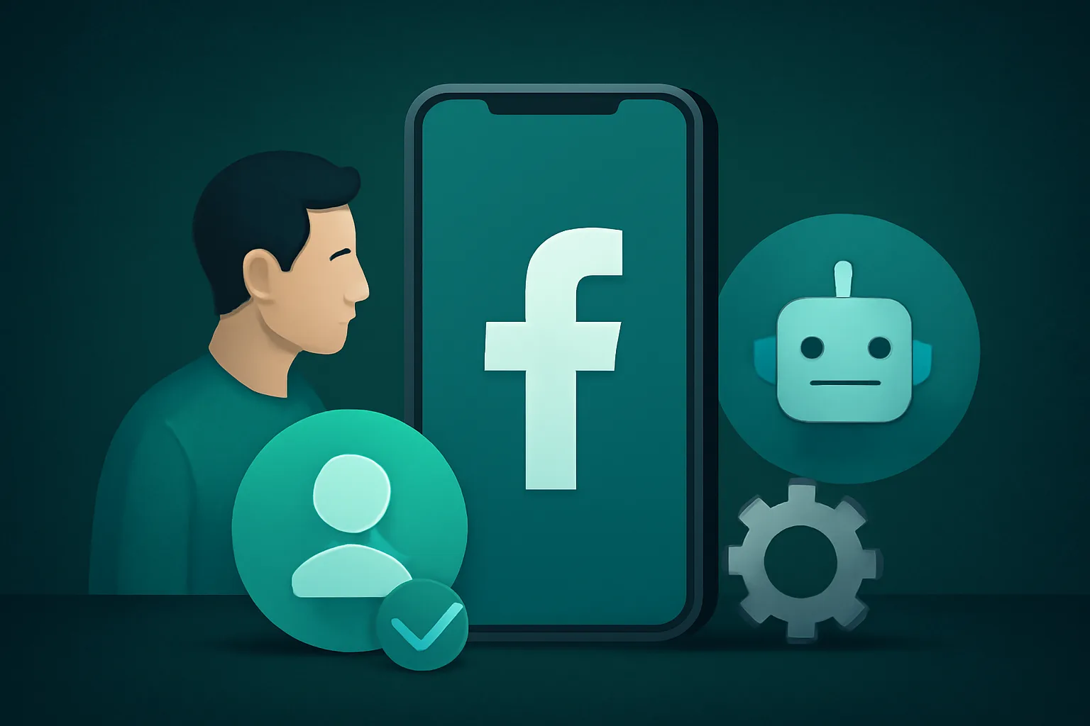 เลือกผู้ติดตาม Facebook: Real Followers vs. Bot Followers แบบไหนเหมาะกับร้านค้าออนไลน์?