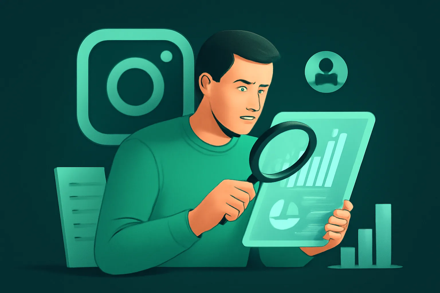 วิธีวัดผลคุณภาพผู้ติดตาม Instagram ให้ได้ผลจริง | MetaSocial24Hr