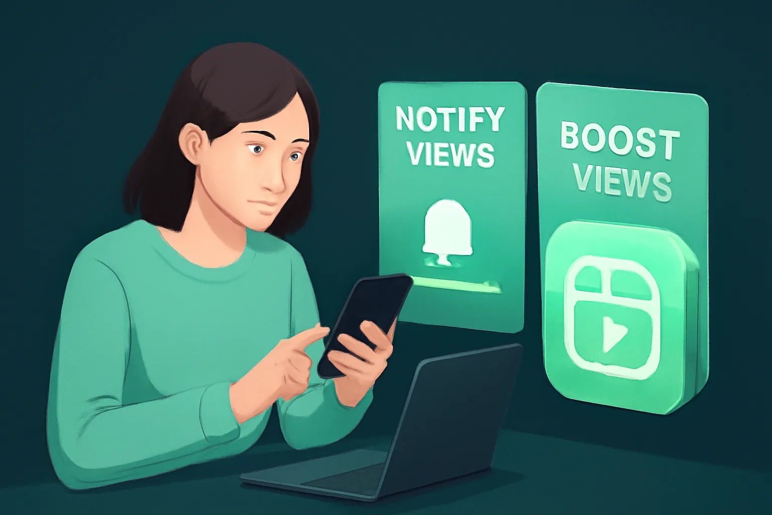 วิธีเลือกแพ็กเกจเพิ่มยอดวิว Facebook Reels: Notify Views vs Boost Views สำหรับร้านค้าออนไลน์