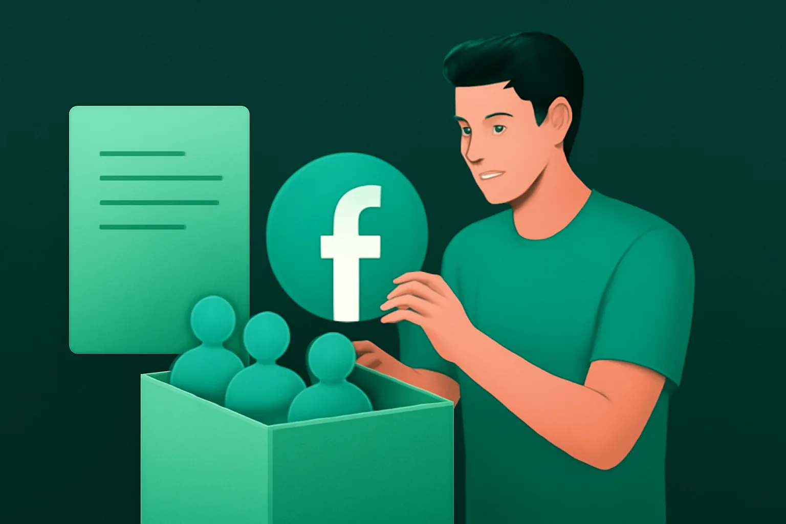 การเพิ่มคนเข้ากลุ่ม Facebook: เทคนิคดึงดูดสมาชิกคุณภาพ