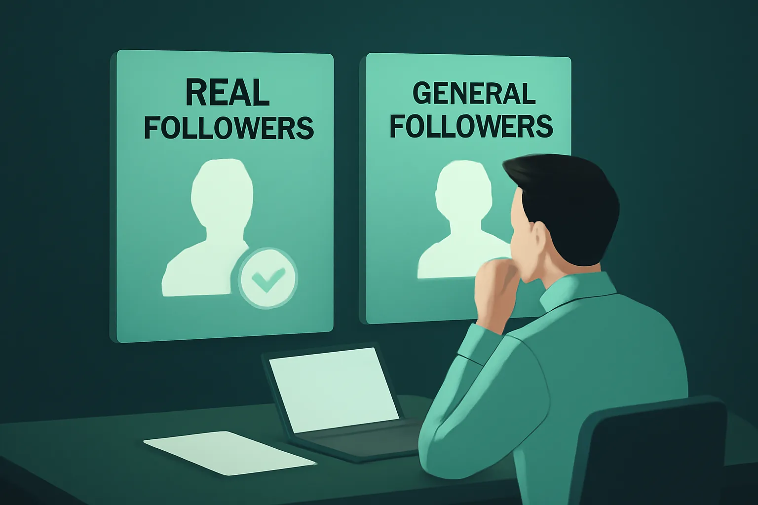 วิธีเลือกผู้ติดตาม Facebook (Thai): Real vs. General Followers แบบไหนเหมาะกับเป้าหมายธุรกิจของคุณ