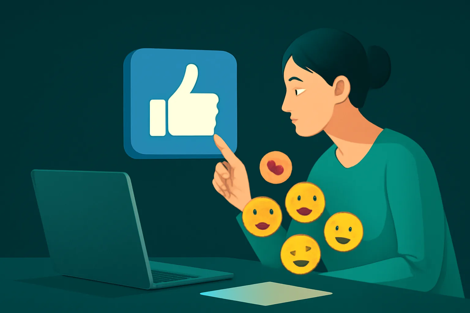 วิธีเลือกบริการเพิ่มไลค์ Facebook (Emoji Likes) ให้โพสต์ร้านค้า 'ปัง' ตรงกลุ่มเป้าหมาย