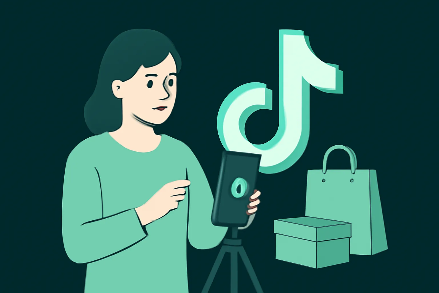 เพิ่มผู้ติดตาม TikTok ให้ร้านค้าออนไลน์: เลือกประเภท Reels ให้ปัง