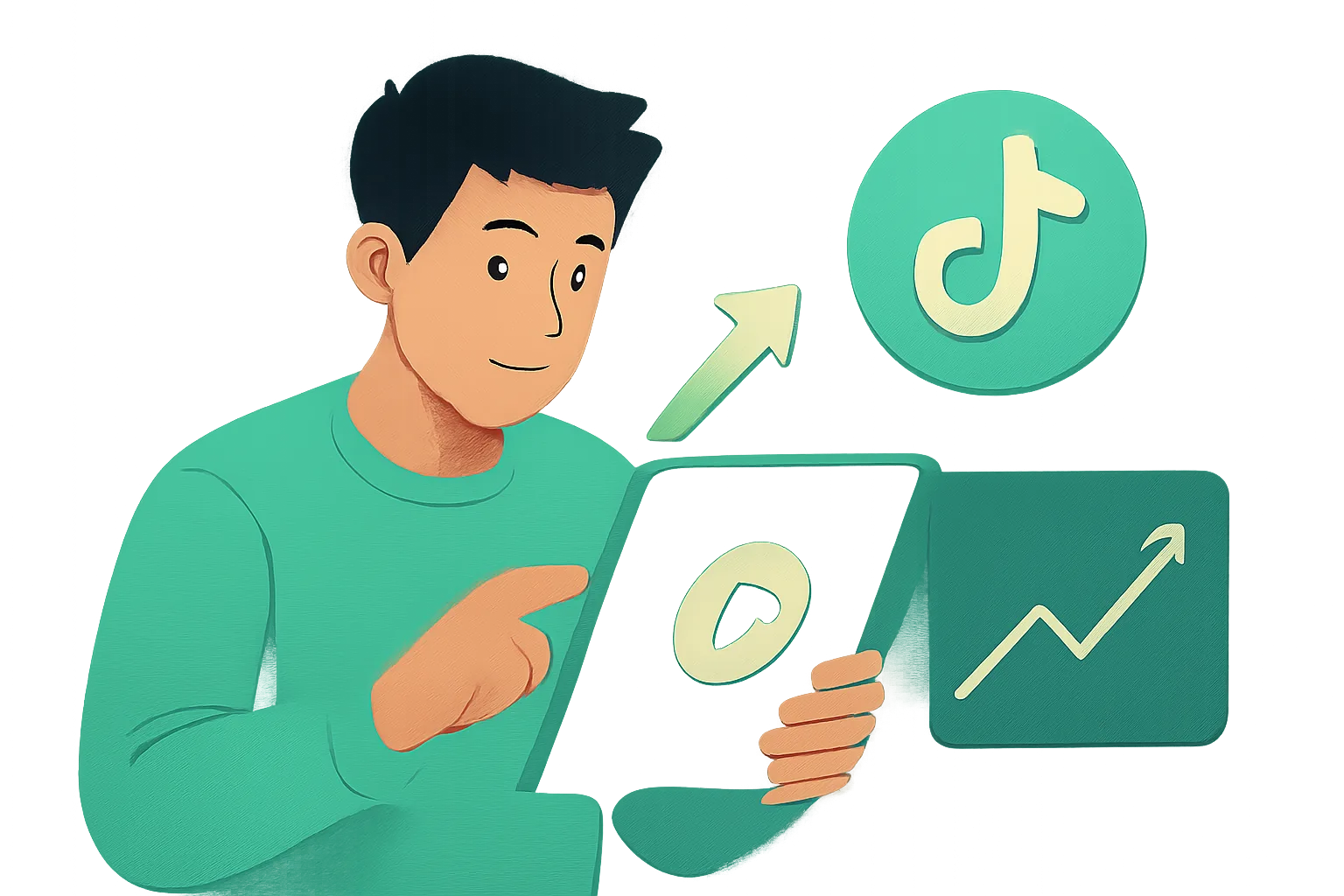 วิธีสร้างวิดีโอ TikTok ให้ยอดวิวพุ่ง: เทคนิคการใช้บริการเพิ่มยอดวิว