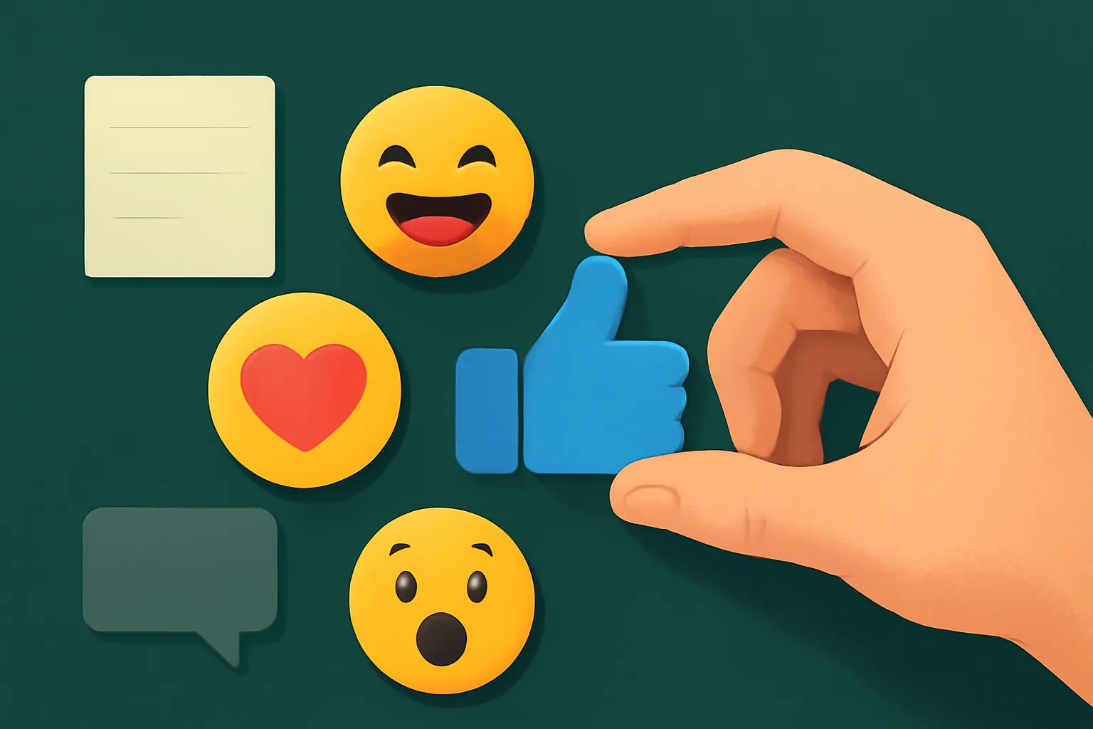 Facebook: คู่มือเลือก Emoji ไลค์ แบบไหนให้สะท้อนแบรนด์และดึงดูดลูกค้า