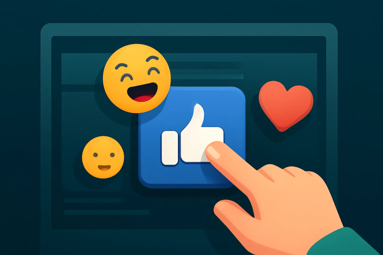 วิธีเลือก Emoji Likes บน Facebook ให้เหมาะกับสินค้า เพิ่มการมีส่วนร่วม