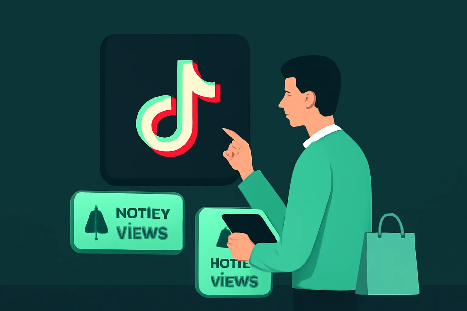 วิธีเพิ่มยอดวิว TikTok ให้ร้านค้าออนไลน์: Notify Views หรือ Boost Views คุ้มค่าที่สุด?
