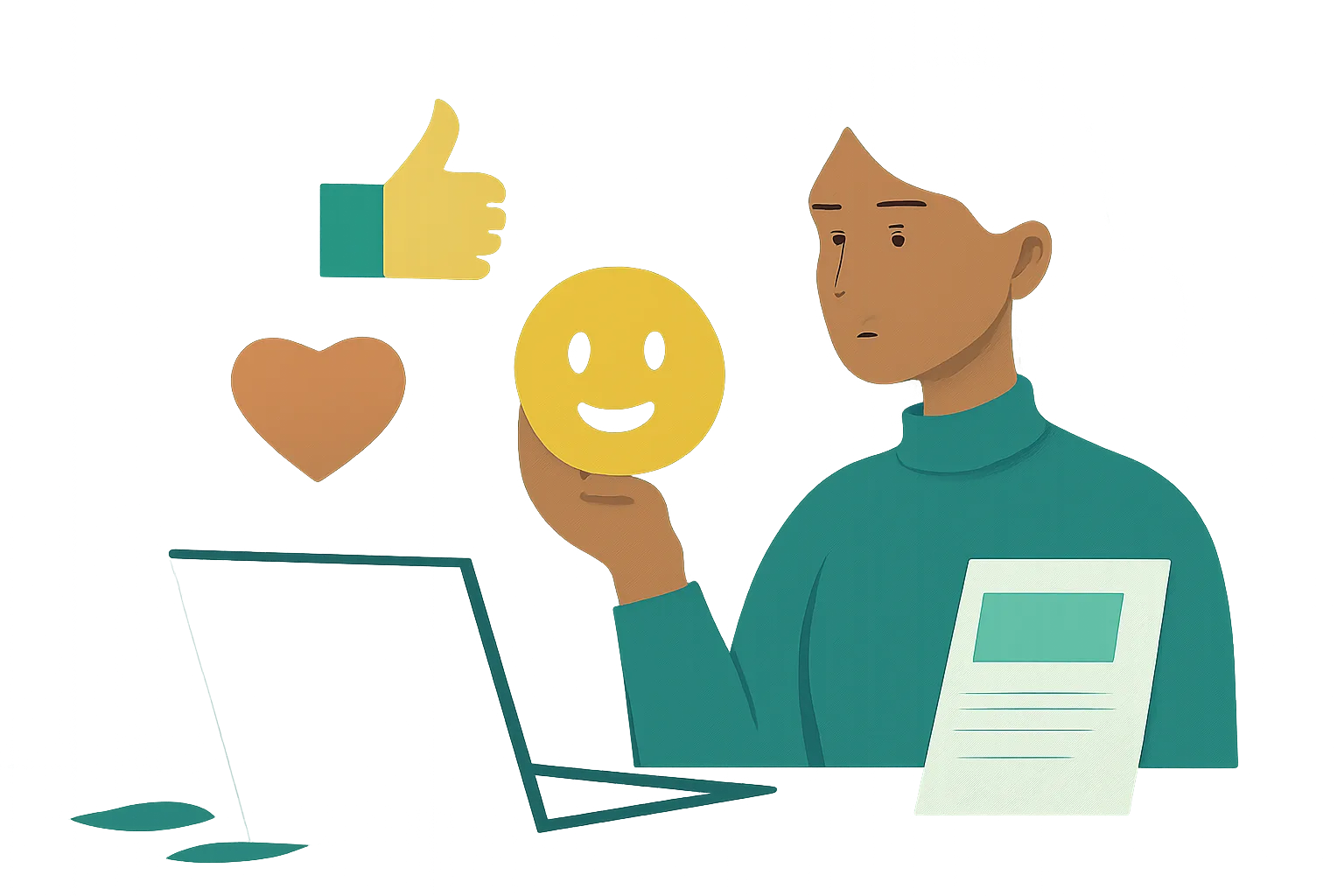 วิธีเลือก Emoji เพิ่มไลค์โพสต์ Facebook ให้ตรงบุคลิกร้านค้า