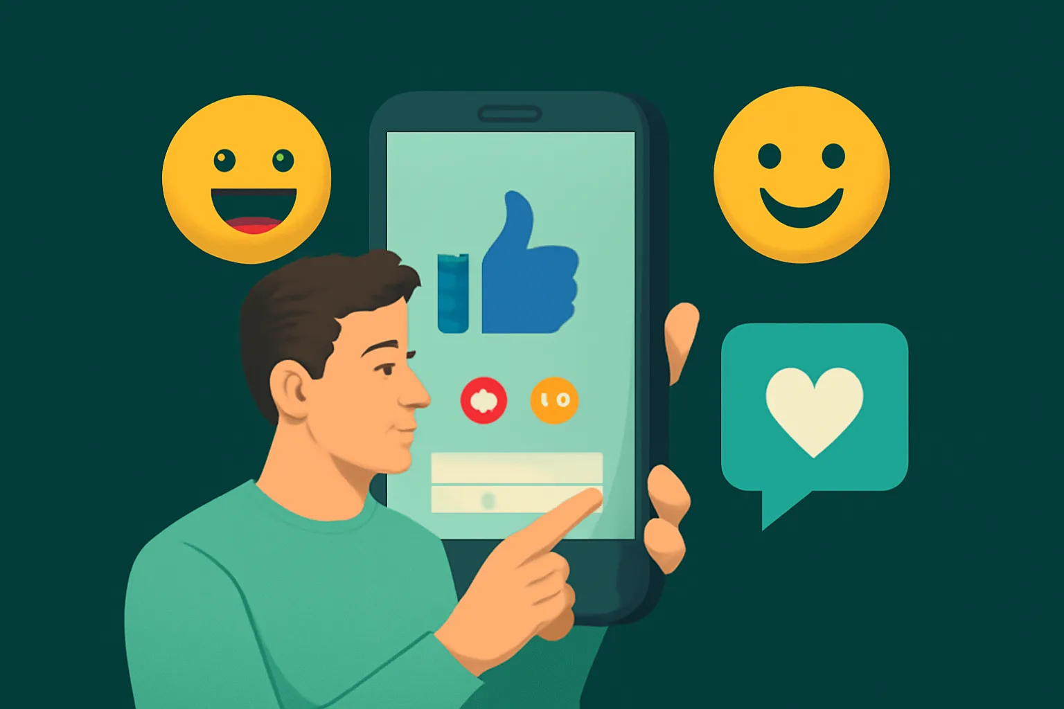 เลือกจำนวน Emoji Likes บน Facebook อย่างไรให้โพสต์ขายสินค้า "ปัง"