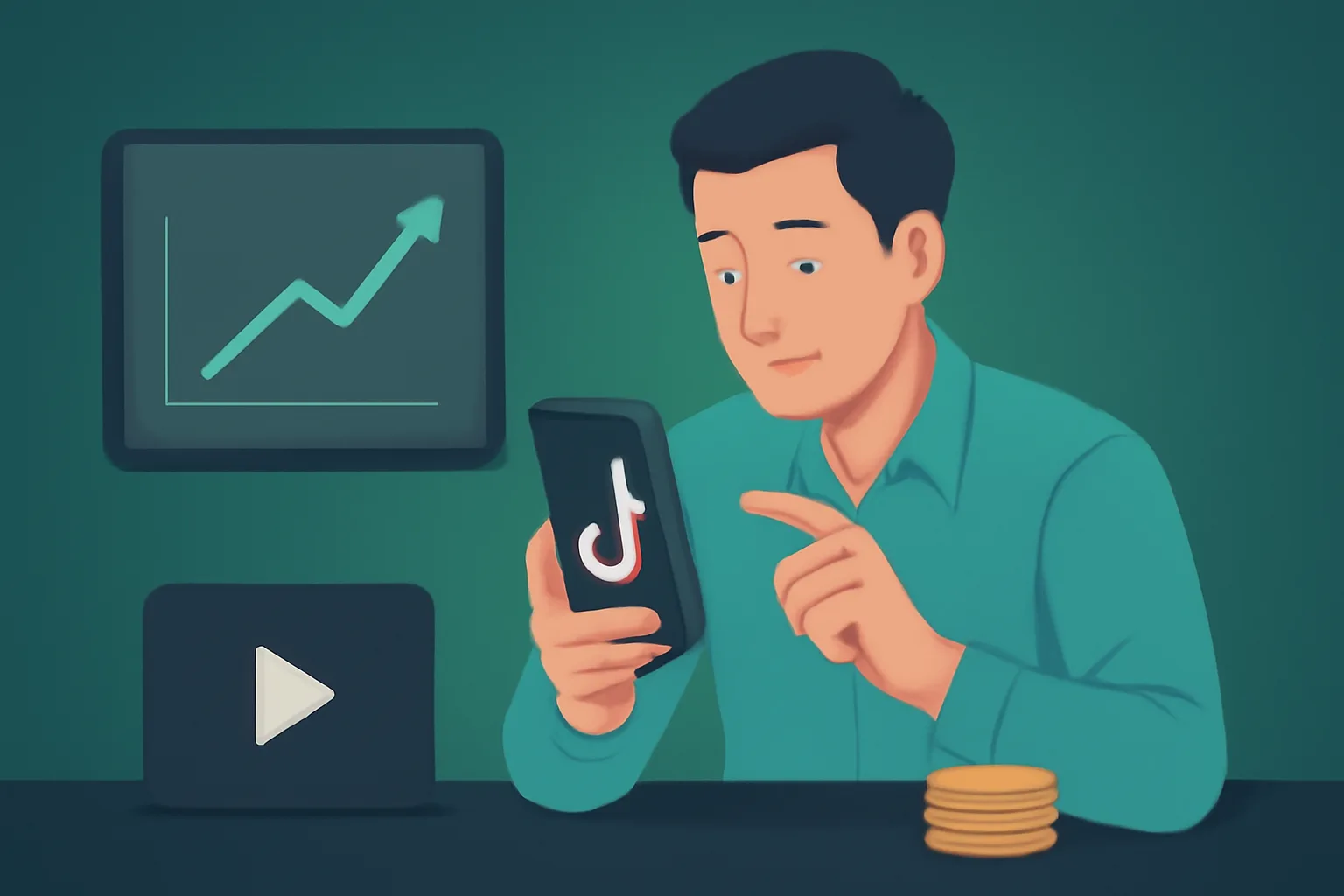 MetaSocial24Hr: วิธีสร้างคอนเทนต์ TikTok ให้ไวรัลด้วยบริการเพิ่มยอดวิว