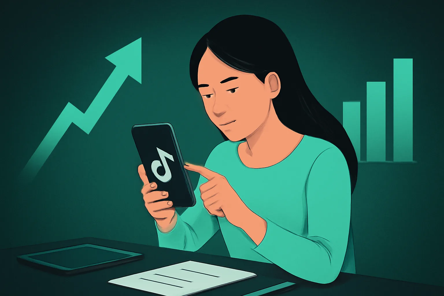 วิธีเพิ่มยอดวิว TikTok ให้ "ปัง" ด้วยบริการ MetaSocial24Hr