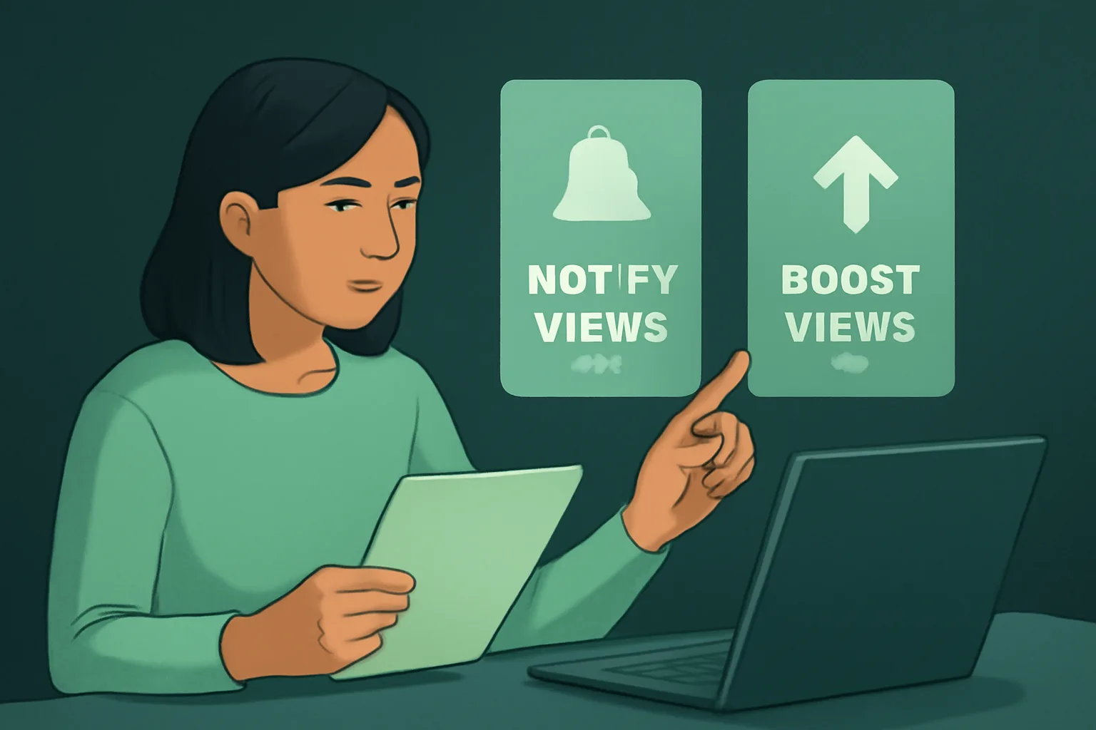 เพิ่มยอดวิว TikTok: Notify Views vs Boost Views แบบไหนเหมาะกับร้านค้าออนไลน์?