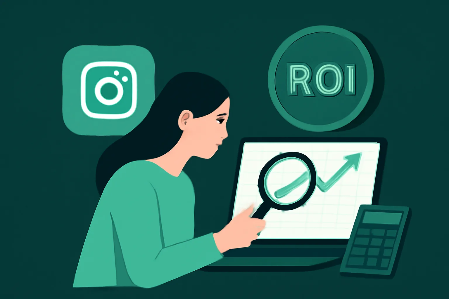 การวัดผล ROI จากการเพิ่มผู้ติดตาม Instagram (ไทย): คู่มือสำหรับเจ้าของร้านค้าออนไลน์