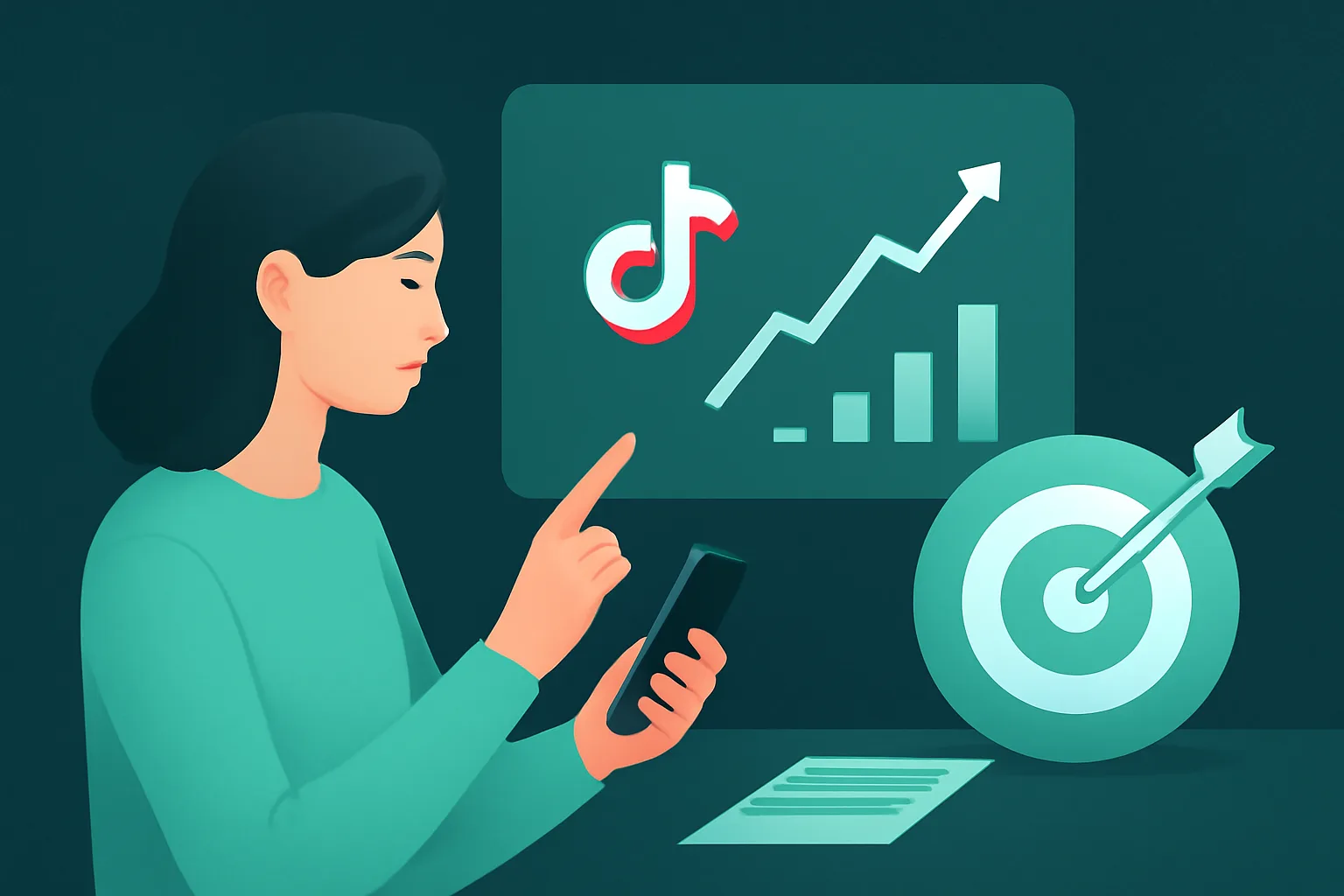 TikTok: เพิ่มยอดวิววิดีโอให้ตรงกลุ่มเป้าหมาย เพิ่มโอกาสขาย