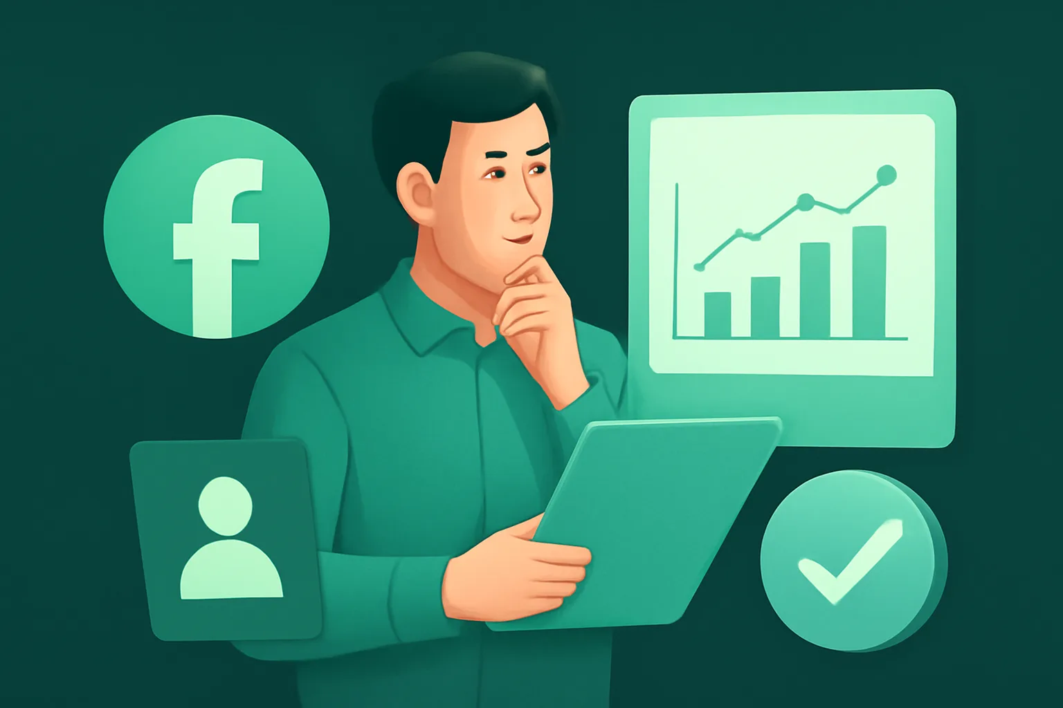 ซื้อผู้ติดตาม Facebook: 5 ขั้นตอนวัดผลคุณภาพ สู่การเป็นลูกค้าจริง