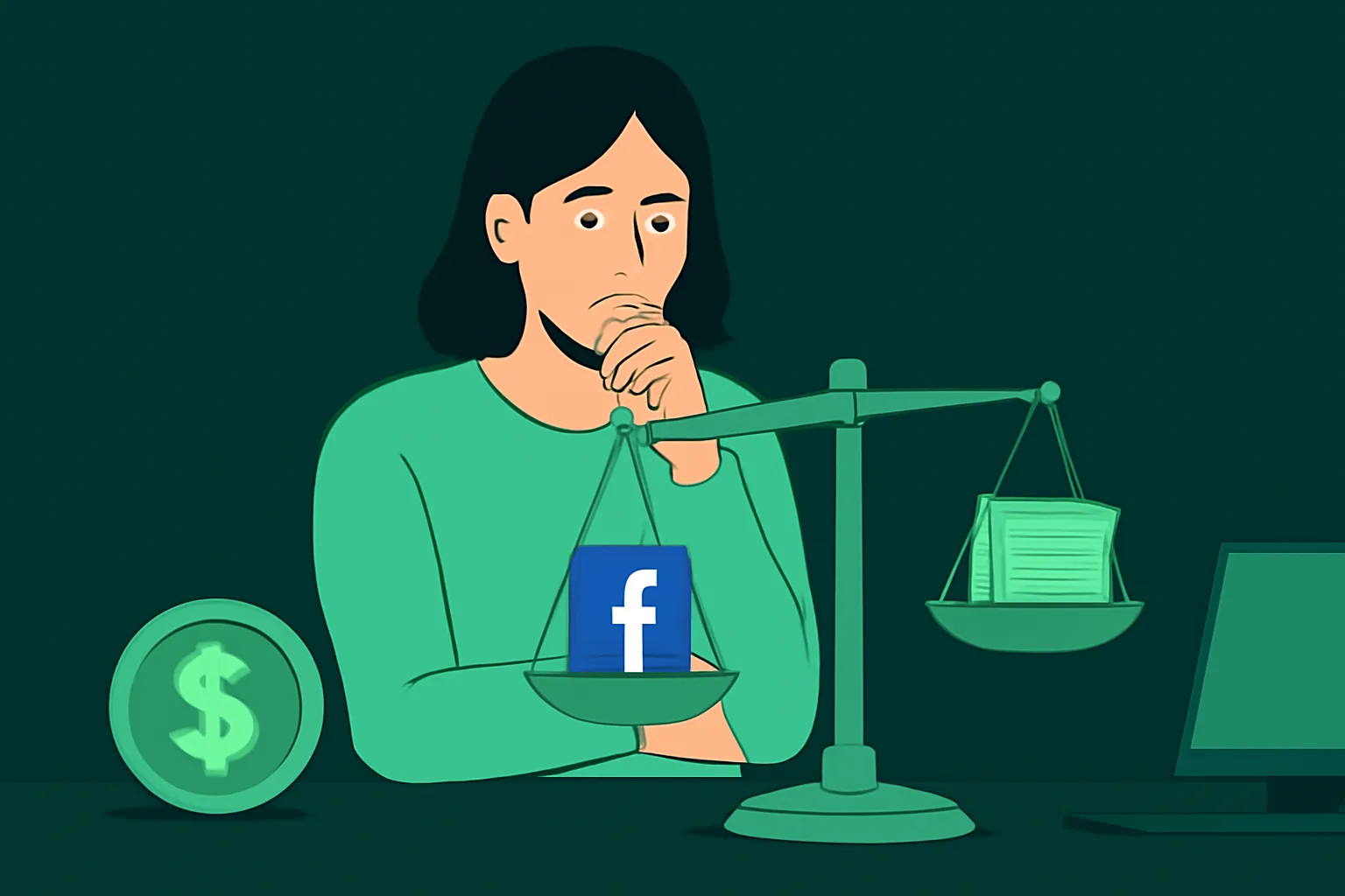 Facebook: เปรียบเทียบต้นทุน "ปั๊มผู้ติดตาม" กับ "สร้างคอนเทนต์ Organic"