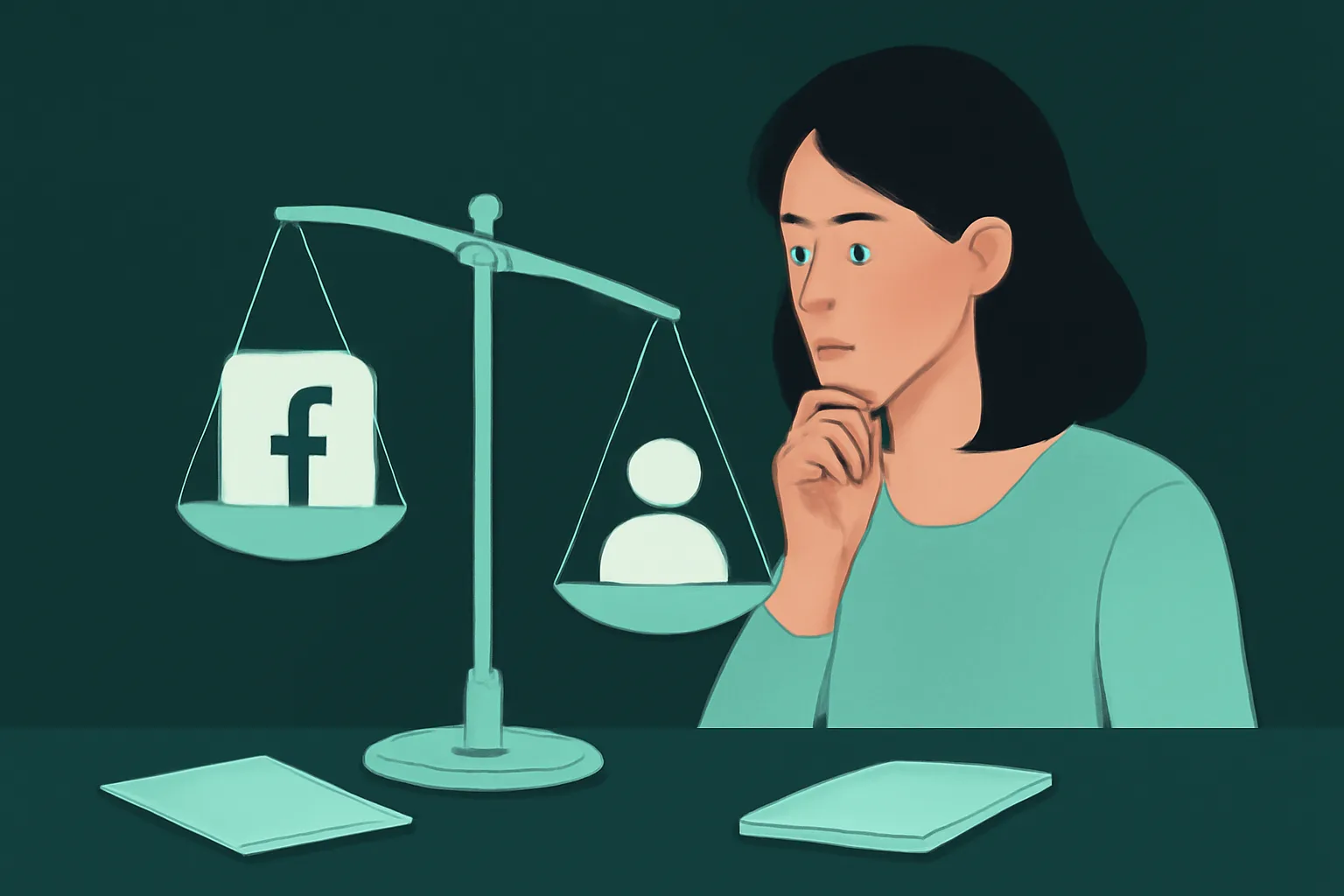 เปรียบเทียบการเพิ่มผู้ติดตาม Facebook: Organic vs. MetaSocial24Hr ให้เหมาะกับธุรกิจ