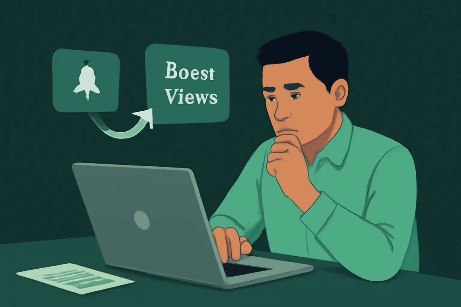 Facebook: เปรียบเทียบ "Notify Views" และ "Boost Views" เลือกบริการเพิ่มยอดวิวให้ร้านค้าออนไลน์ของคุณ
