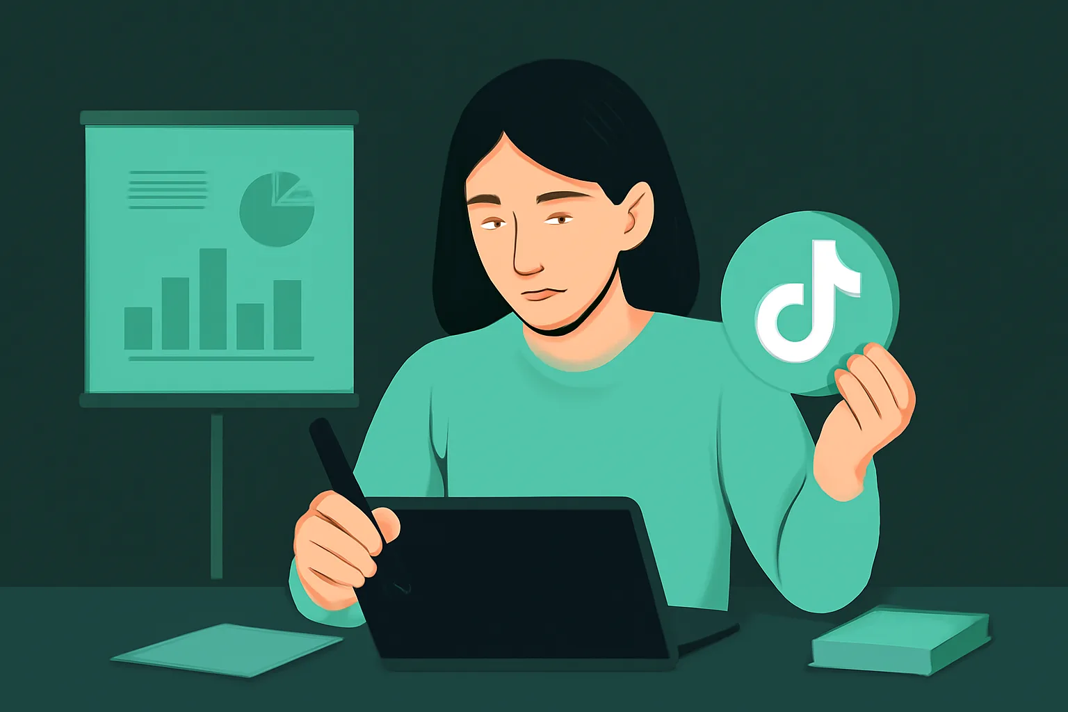 TikTok: เลือกประเภทวิดีโอที่เพิ่มยอดวิวให้ตรงกลุ่มเป้าหมายธุรกิจของคุณ