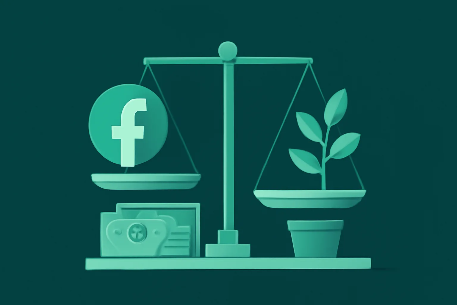 Facebook: เปรียบเทียบต้นทุนเพิ่มผู้ติดตาม ระหว่างบริการเสริมกับ Organic
