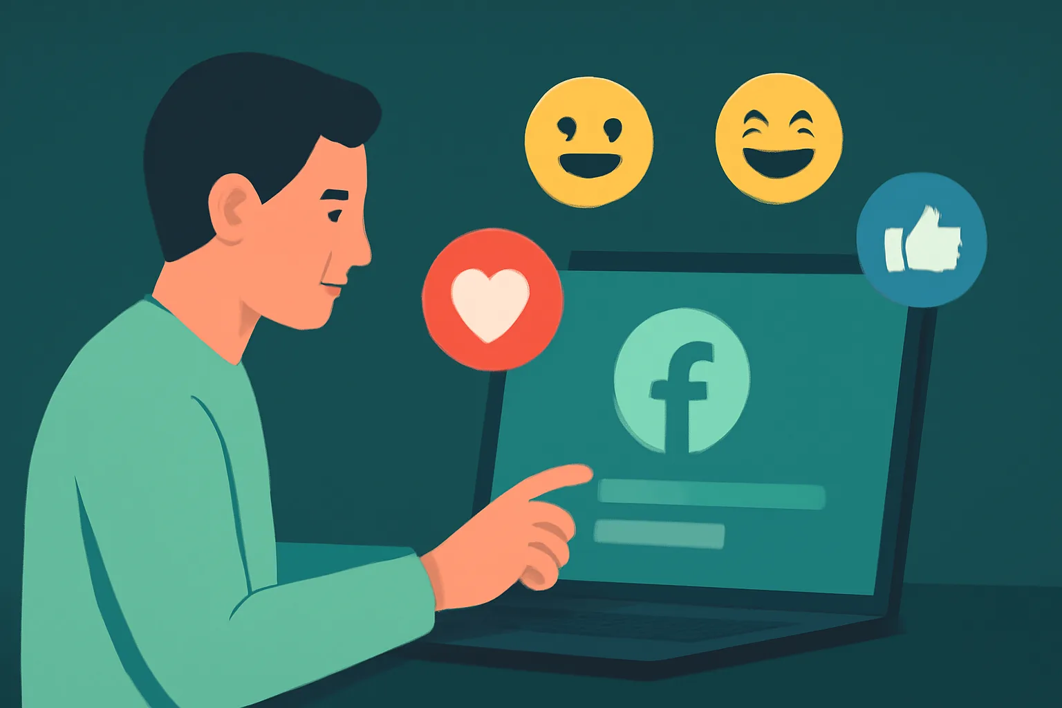 วิธีเลือก Emoji Likes บน Facebook: สื่อสารอารมณ์แบรนด์ เพิ่มการมีส่วนร่วม