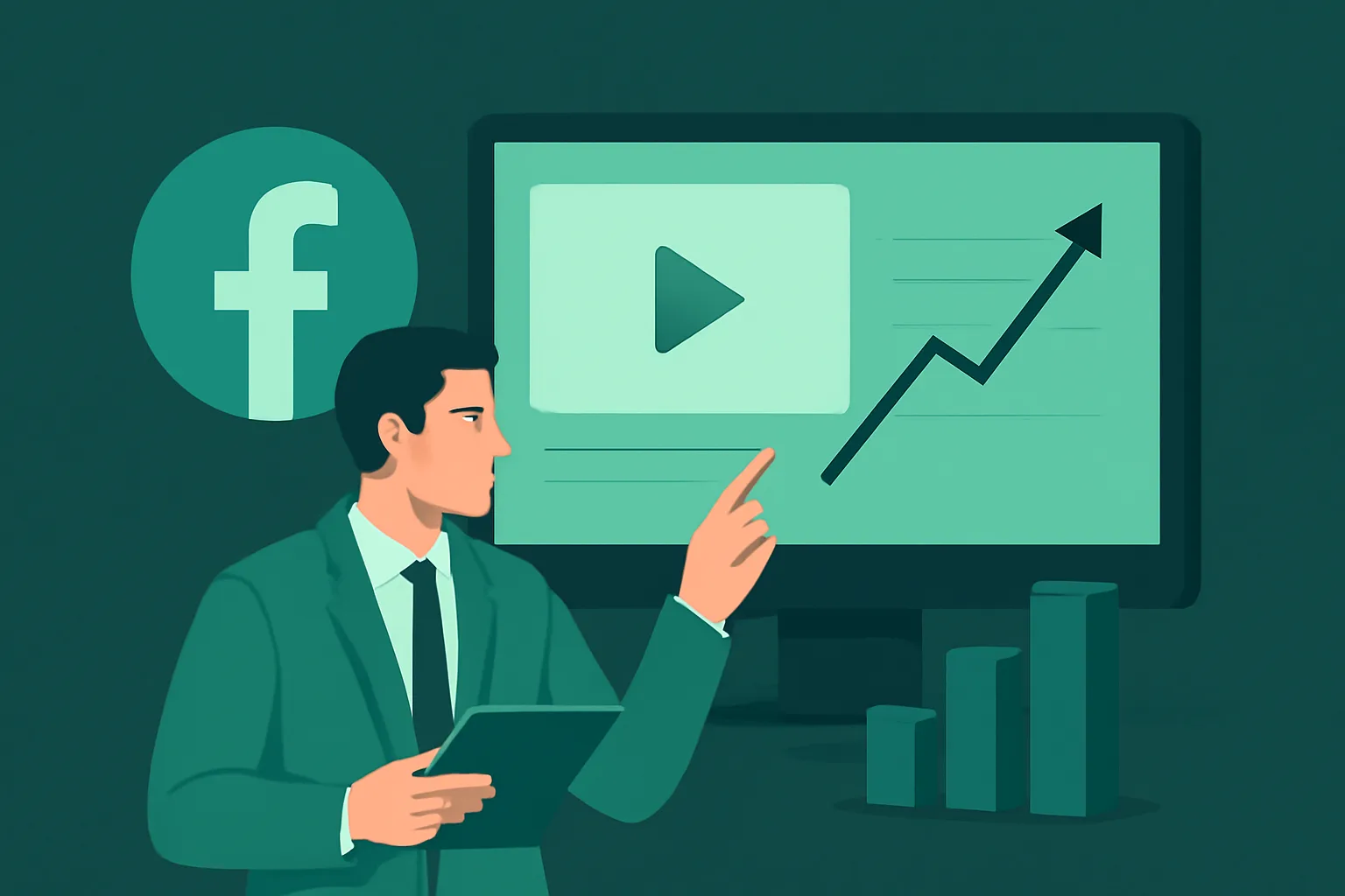 Facebook: เพิ่มยอดวิววิดีโอให้ตรงกลุ่มเป้าหมายธุรกิจ SME