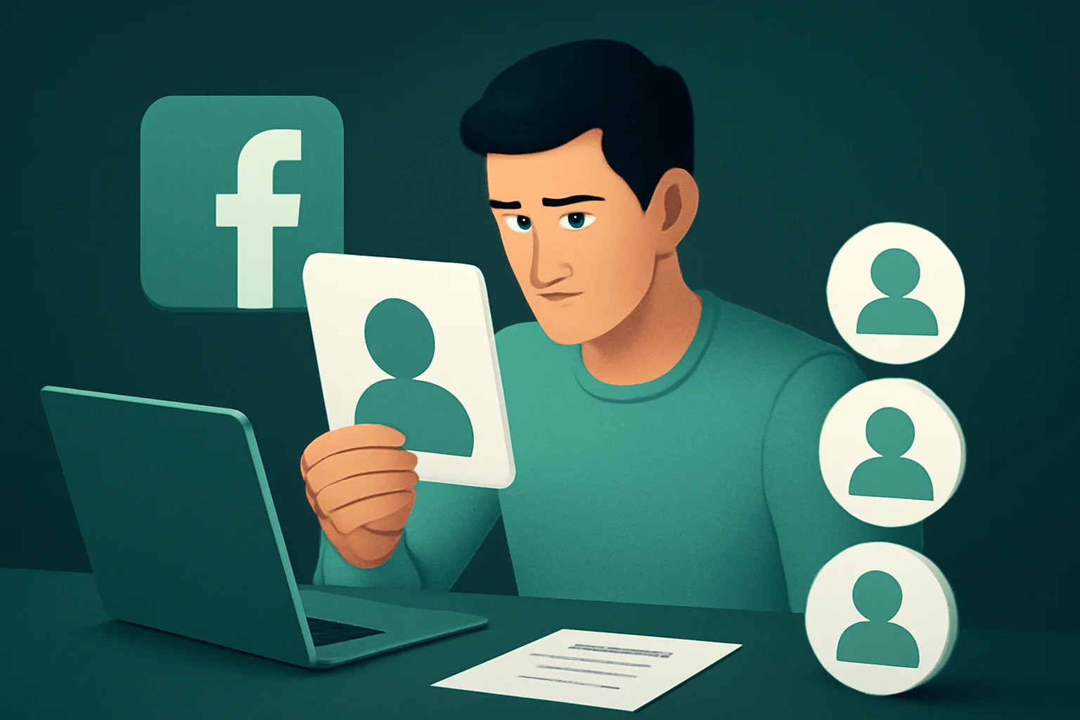 MetaSocial24Hr: ตรวจสอบคุณภาพผู้ติดตาม Facebook (ไทย) ตรงเป้าหมายร้านค้าหรือไม่