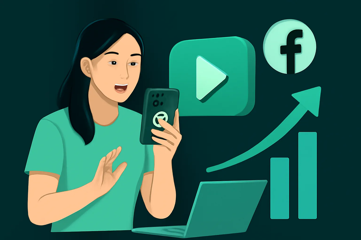 Facebook Reels: 5 ขั้นตอนเพิ่มยอดวิว เพิ่มผู้ติดตาม Facebook คนไทย ฟรี