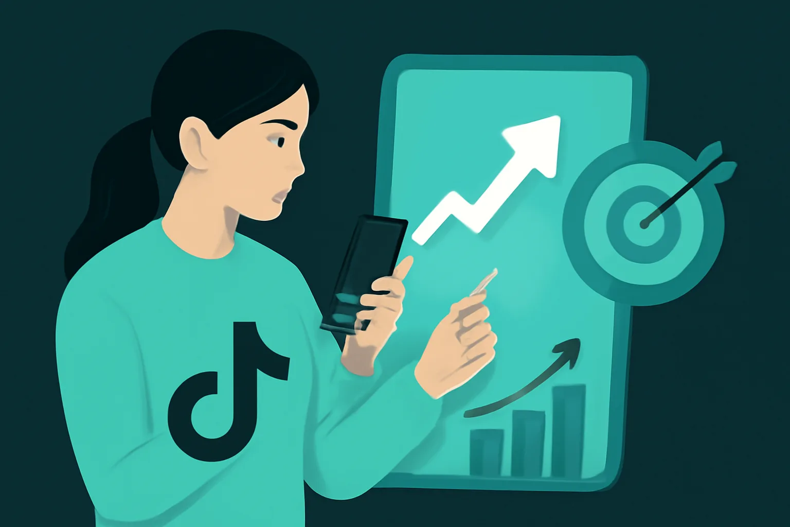 วิธีเพิ่มยอดวิววิดีโอ TikTok แบบ Boost Views กำหนดเป้าหมายให้แม่นยำ