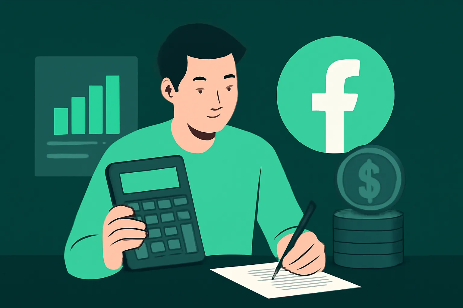 MetaSocial24Hr: คำนวณต้นทุนต่อผู้ติดตาม Facebook (CPF) คุ้มค่าสำหรับร้านค้า