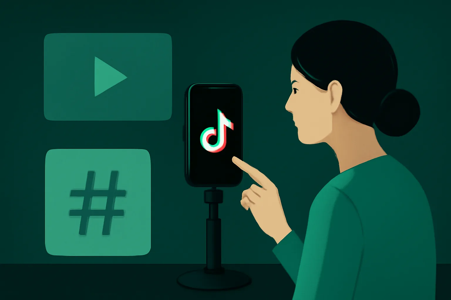 TikTok: วิธีเพิ่มยอดวิววิดีโอให้เข้าถึงกลุ่มเป้าหมายที่ใช่