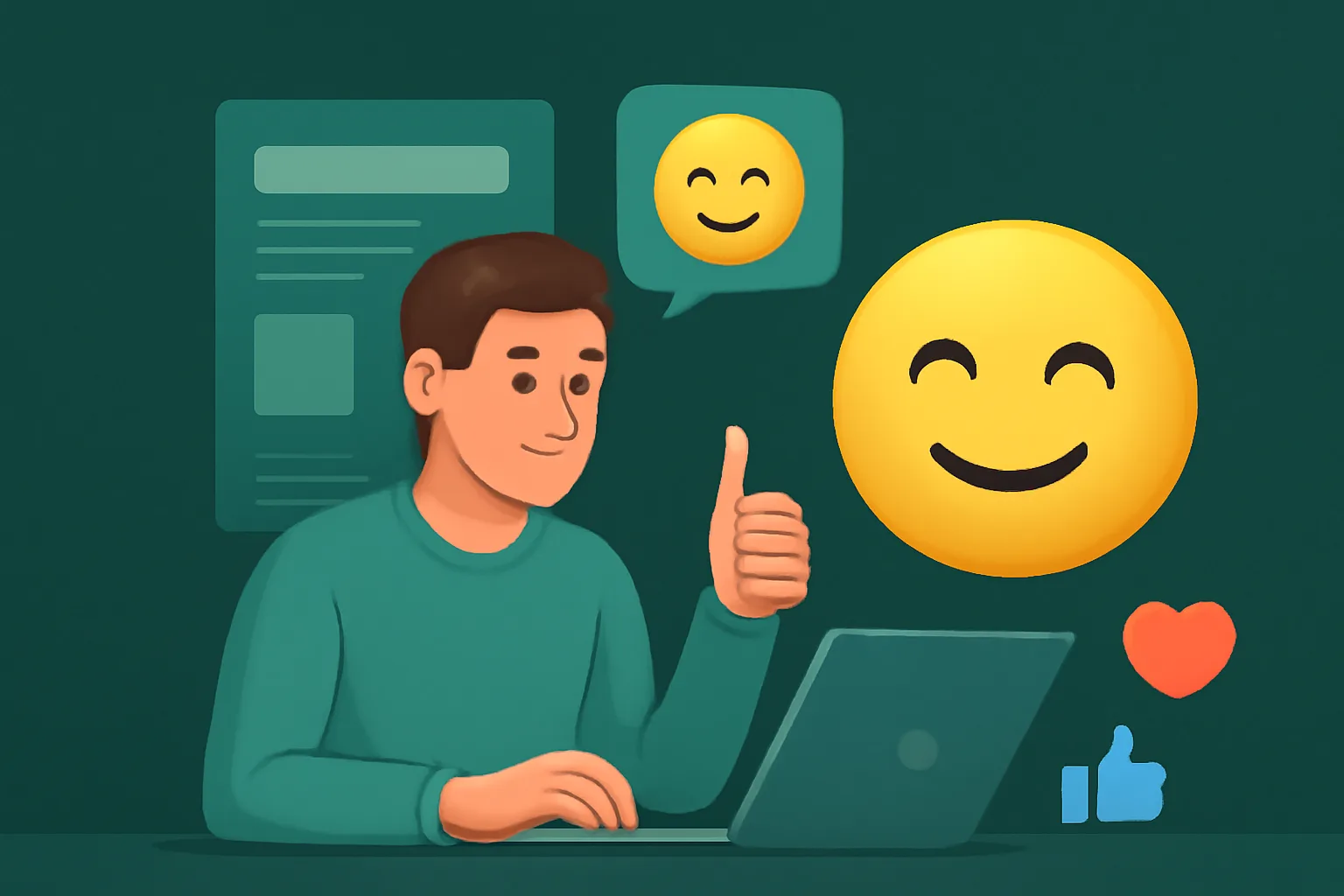 Facebook: เลือก Emoji เพิ่มไลค์โพสต์ ให้โดนใจลูกค้า
