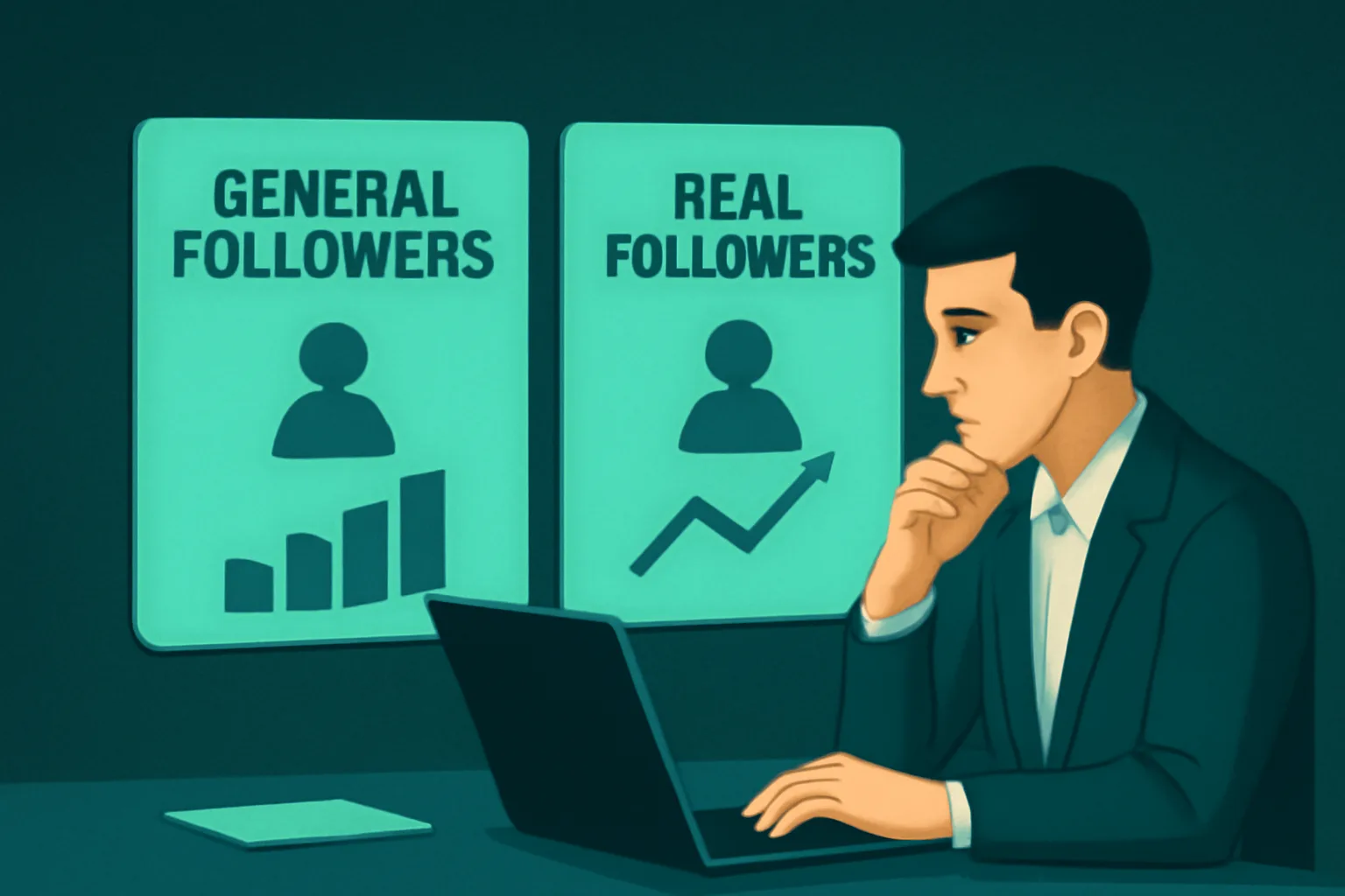 เพิ่มผู้ติดตาม Instagram (Thai): General Followers หรือ Real Followers แบบไหนเหมาะกับธุรกิจ?