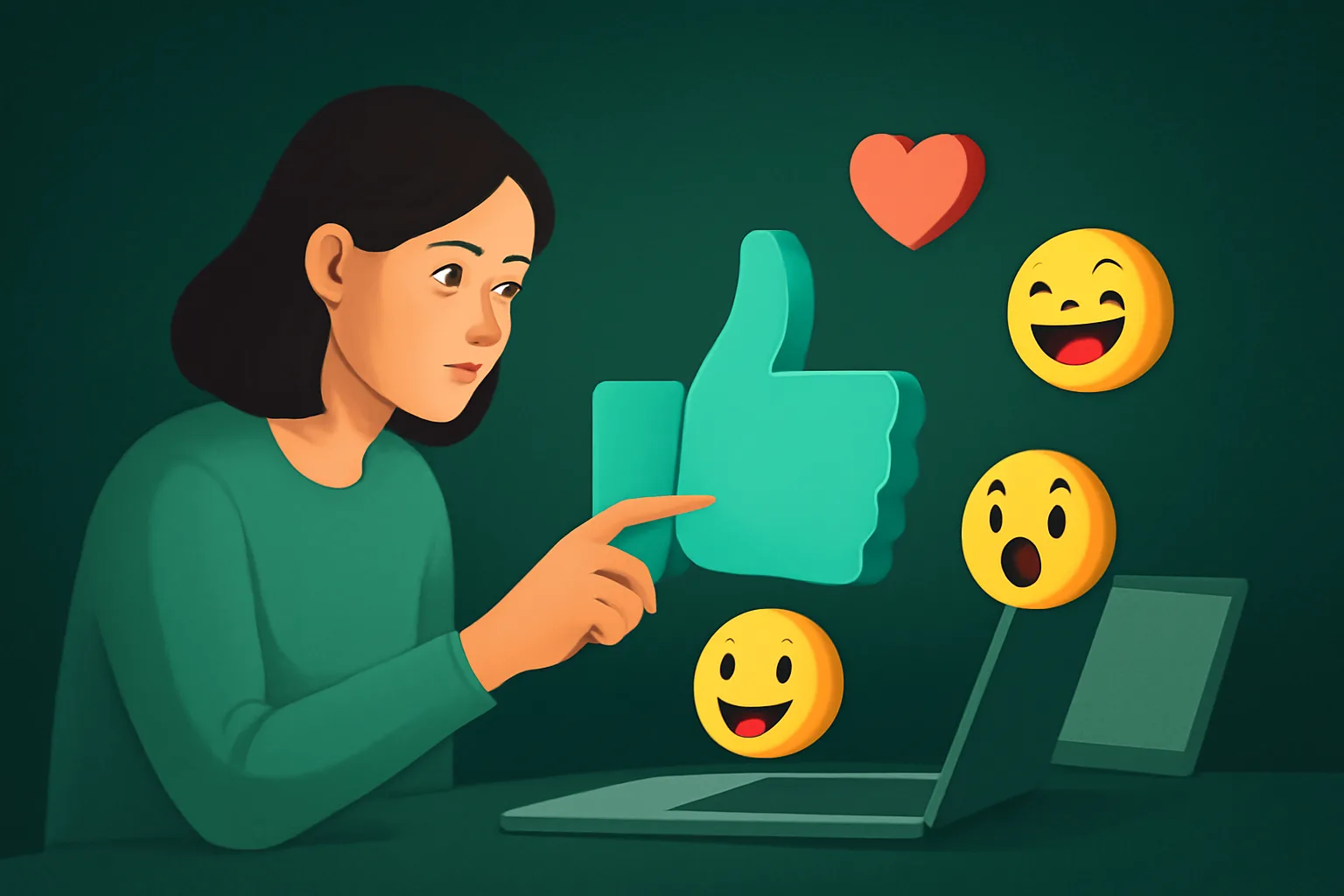 วิธีเลือก Emoji Likes บน Facebook ให้โพสต์ร้านค้าออนไลน์ "ปัง" ที่สุด