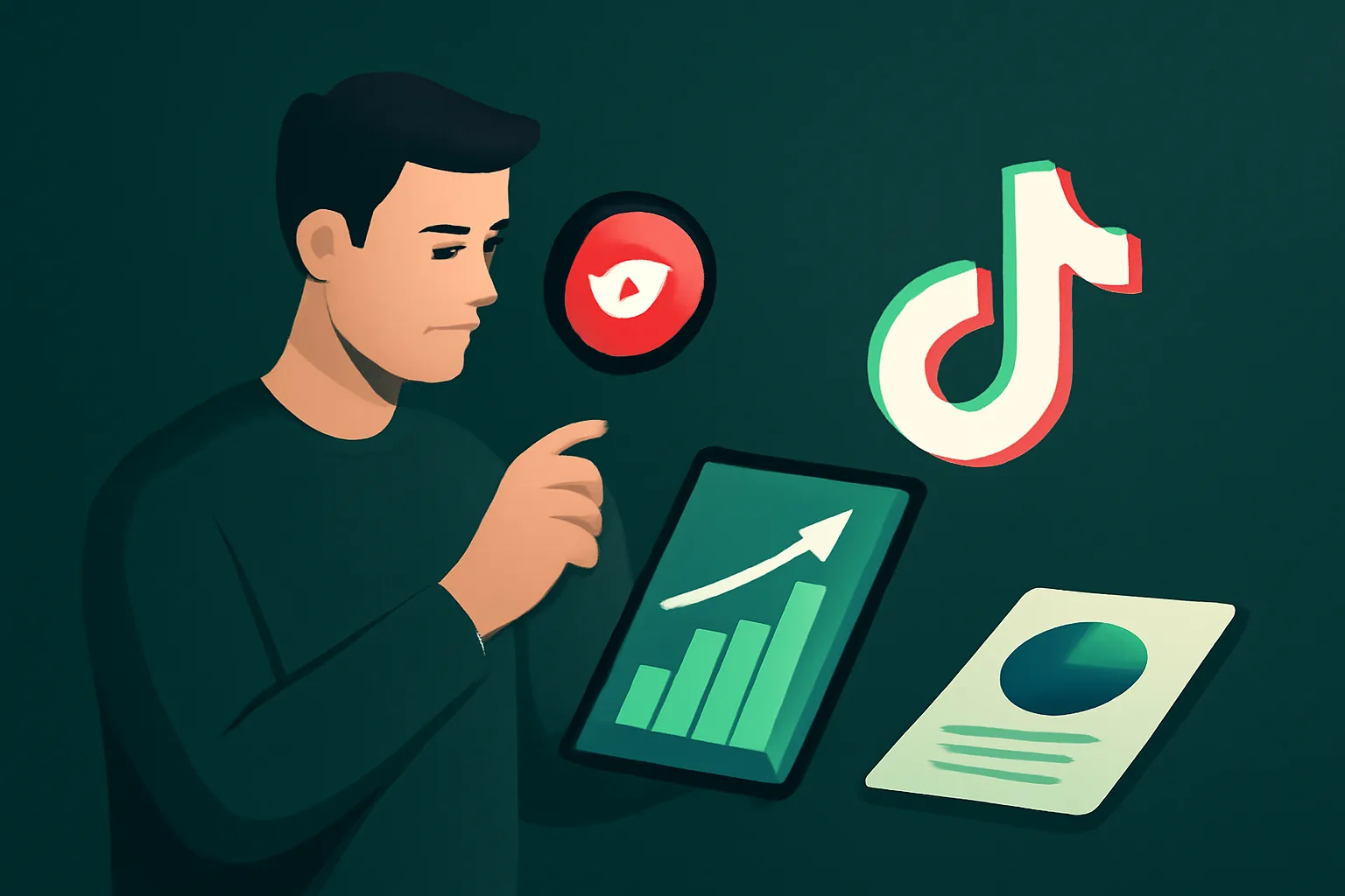 TikTok: วิธีสร้างยอดวิววิดีโอให้ "ปัง" ด้วยเทคนิคเลือกบริการเพิ่มยอดวิวที่ใช่