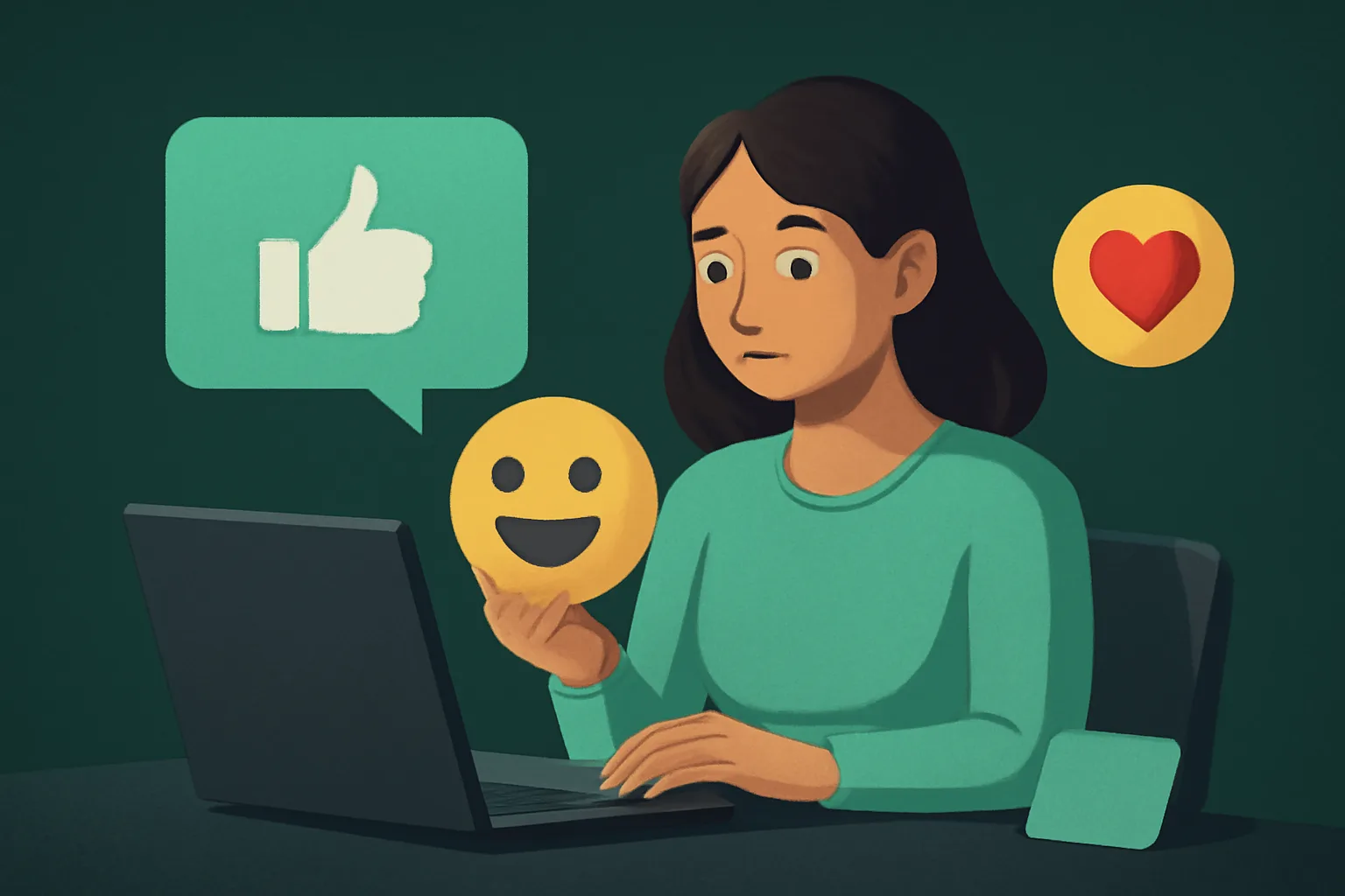 Facebook: คู่มือเลือกประเภท Emoji เพิ่มไลค์ สื่อสารน้ำเสียงแบรนด์ร้านค้า