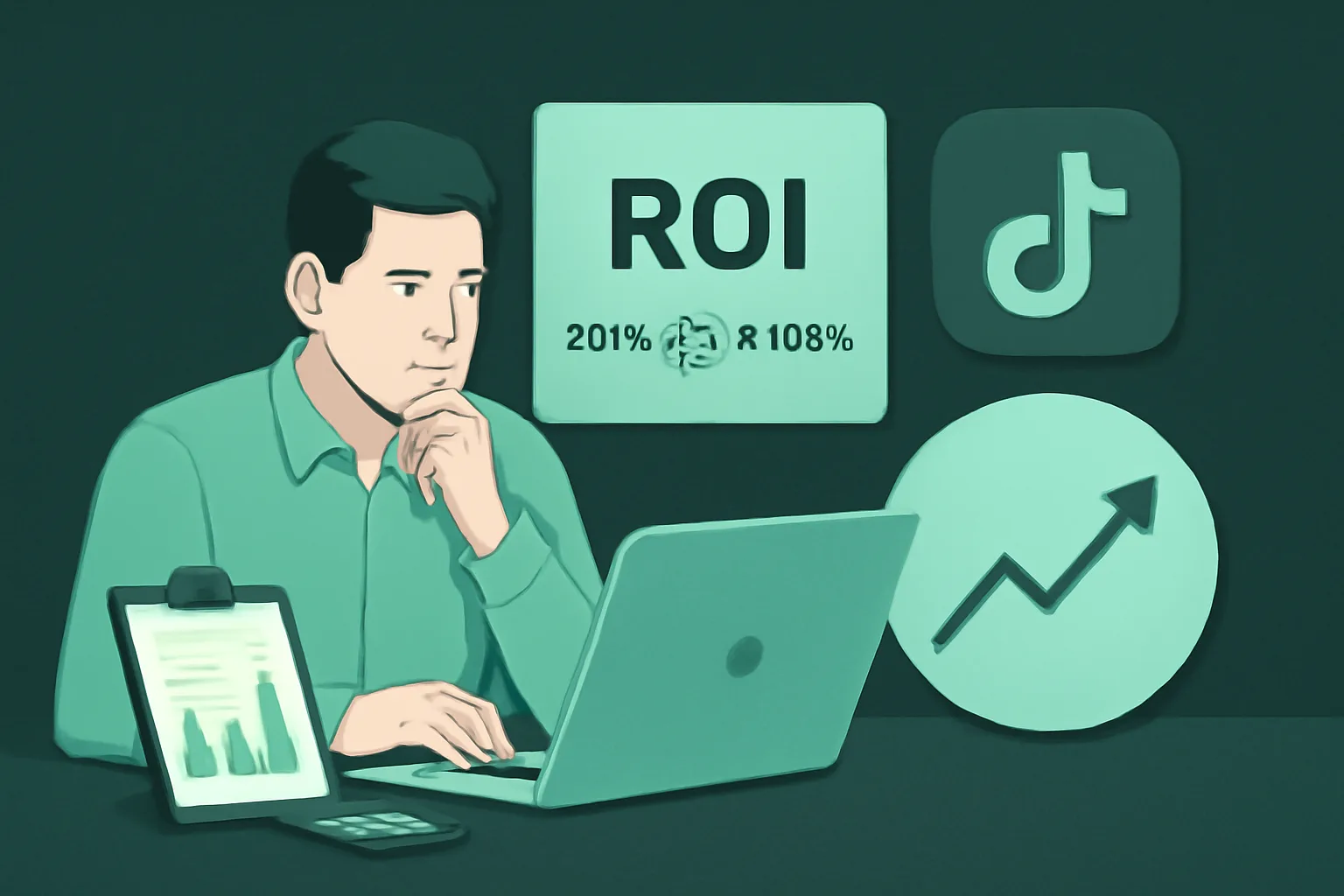 MetaSocial24Hr: วิธีคำนวณ ROI จากการเพิ่มยอดวิววิดีโอ TikTok