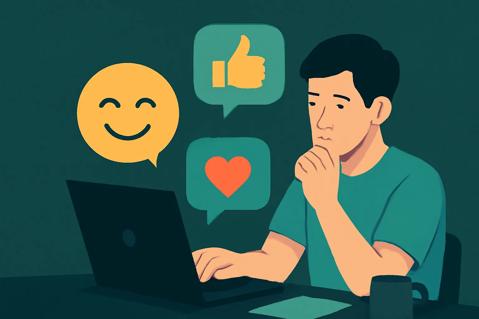 Facebook: วิธีเลือกประเภท Emoji เพิ่มไลค์ สื่อสารตรงใจแบรนด์