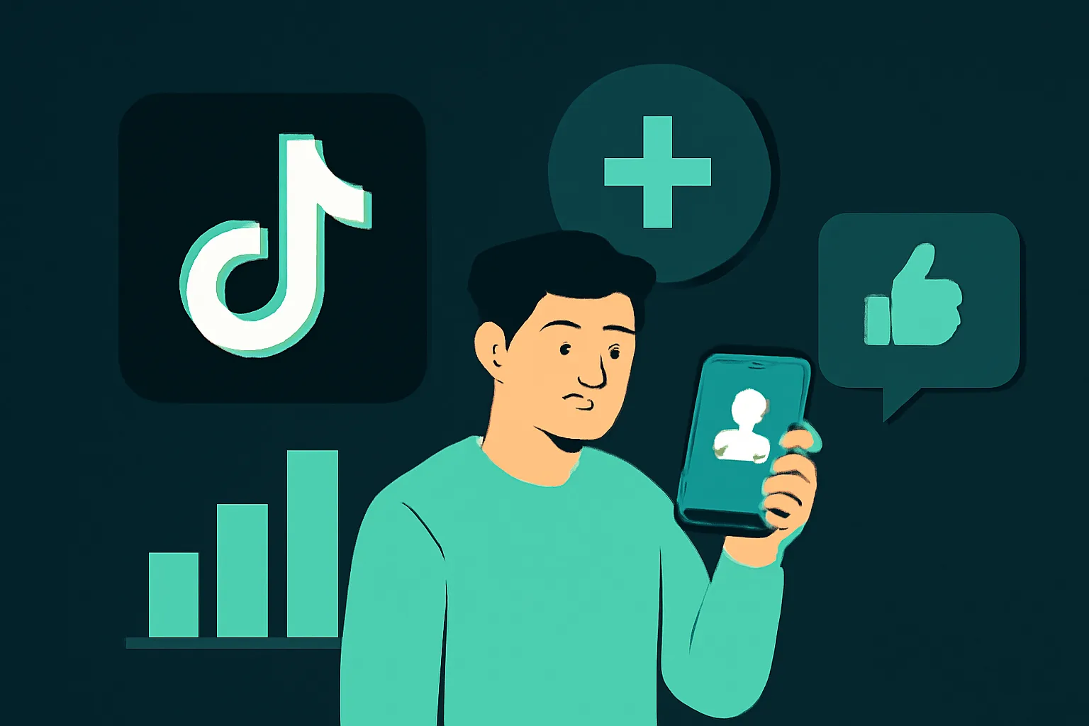 วิธีเพิ่มผู้ติดตาม TikTok แบบ Real Followers: กลยุทธ์ดึงดูดคุณภาพและวัดผล