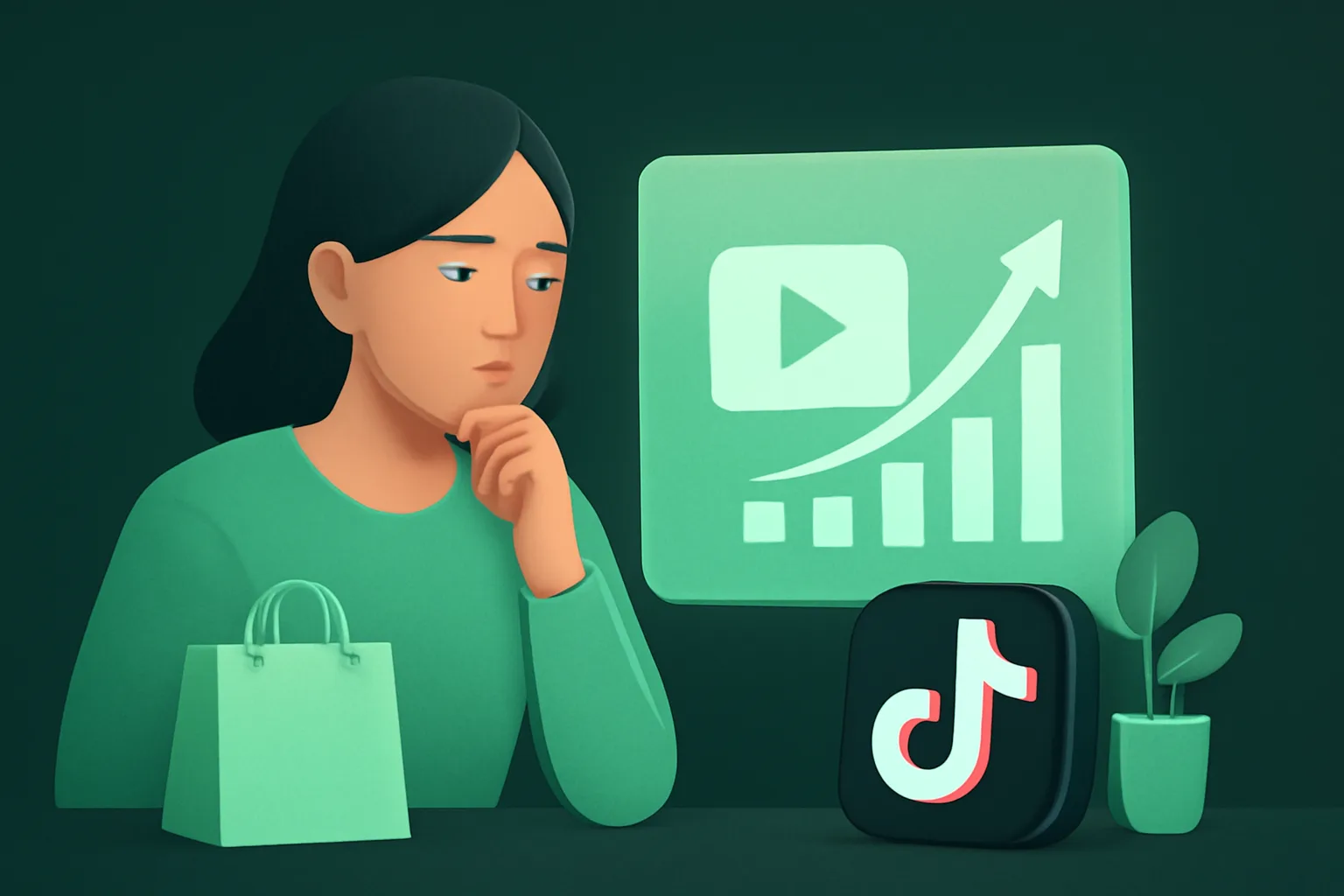 เพิ่มยอดวิว TikTok: กลยุทธ์ร้านค้าออนไลน์เข้าถึงลูกค้า