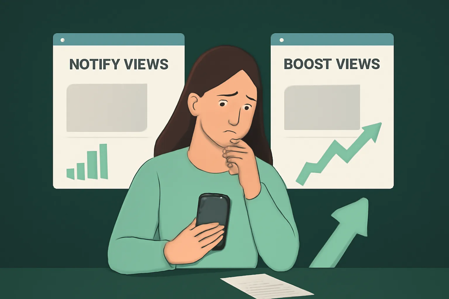 วิธีเพิ่มยอดวิววิดีโอ TikTok: Notify Views vs Boost Views ร้านค้าออนไลน์ควรเลือกแบบไหน?