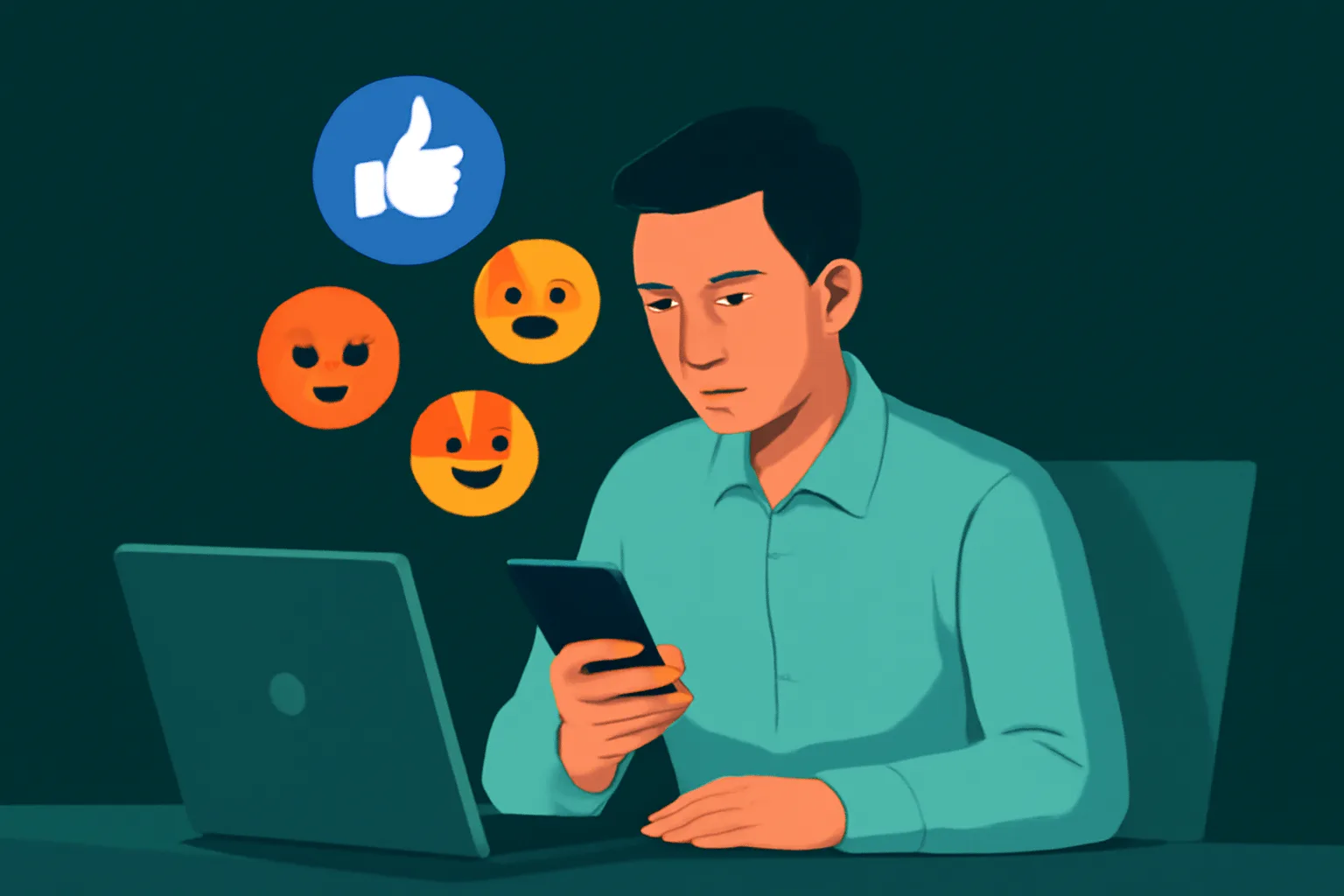MetaSocial24Hr: วิธีวัดผลยอดไลค์ Facebook Emoji สู่การเปลี่ยนเป็นลูกค้าจริง