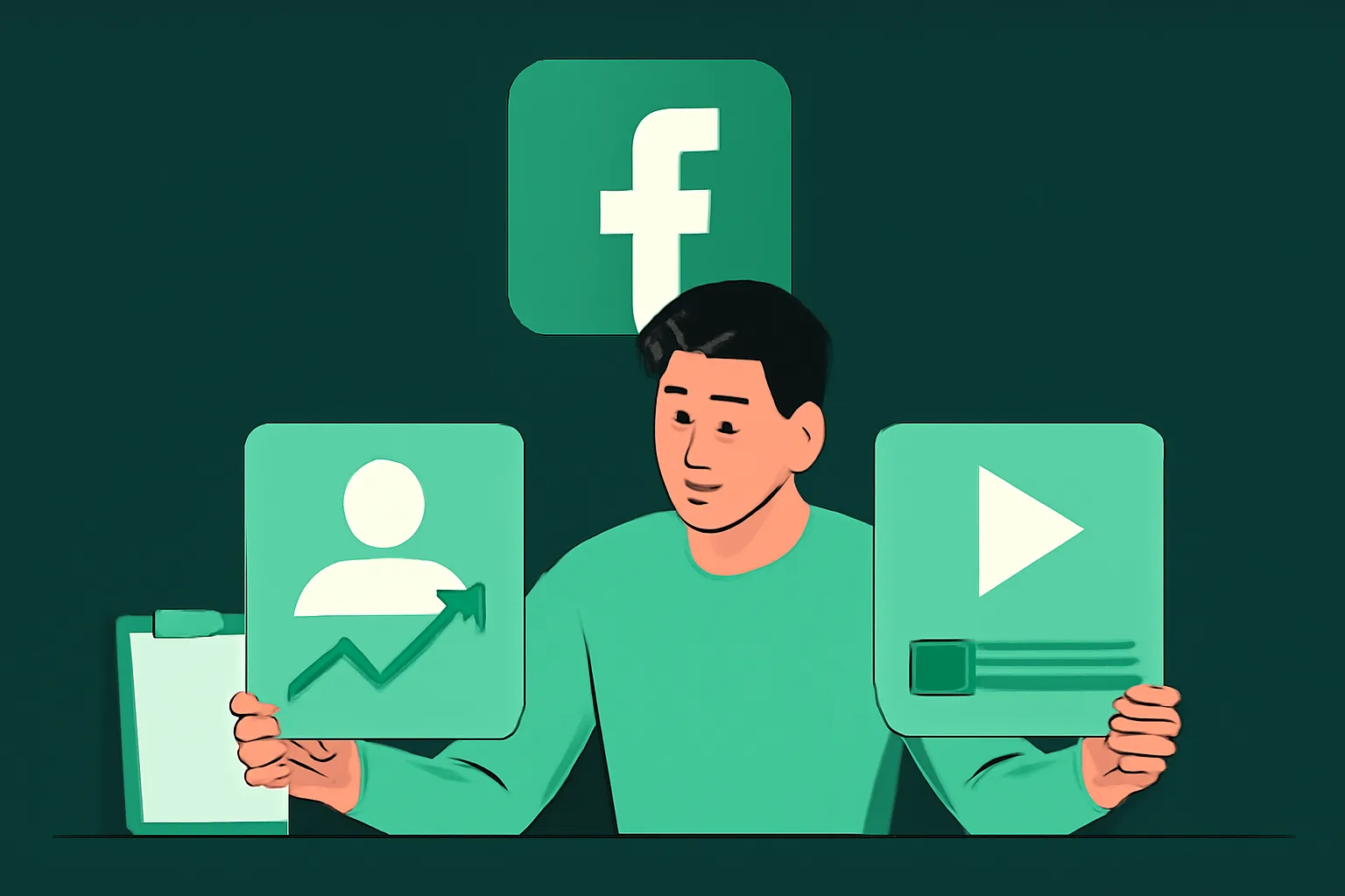 Facebook: เพิ่มผู้ติดตาม (Thai) หรือ เพิ่มยอดวิววิดีโอ/สตอรี่ เลือกกลยุทธ์ไหนให้ร้านค้าออนไลน์